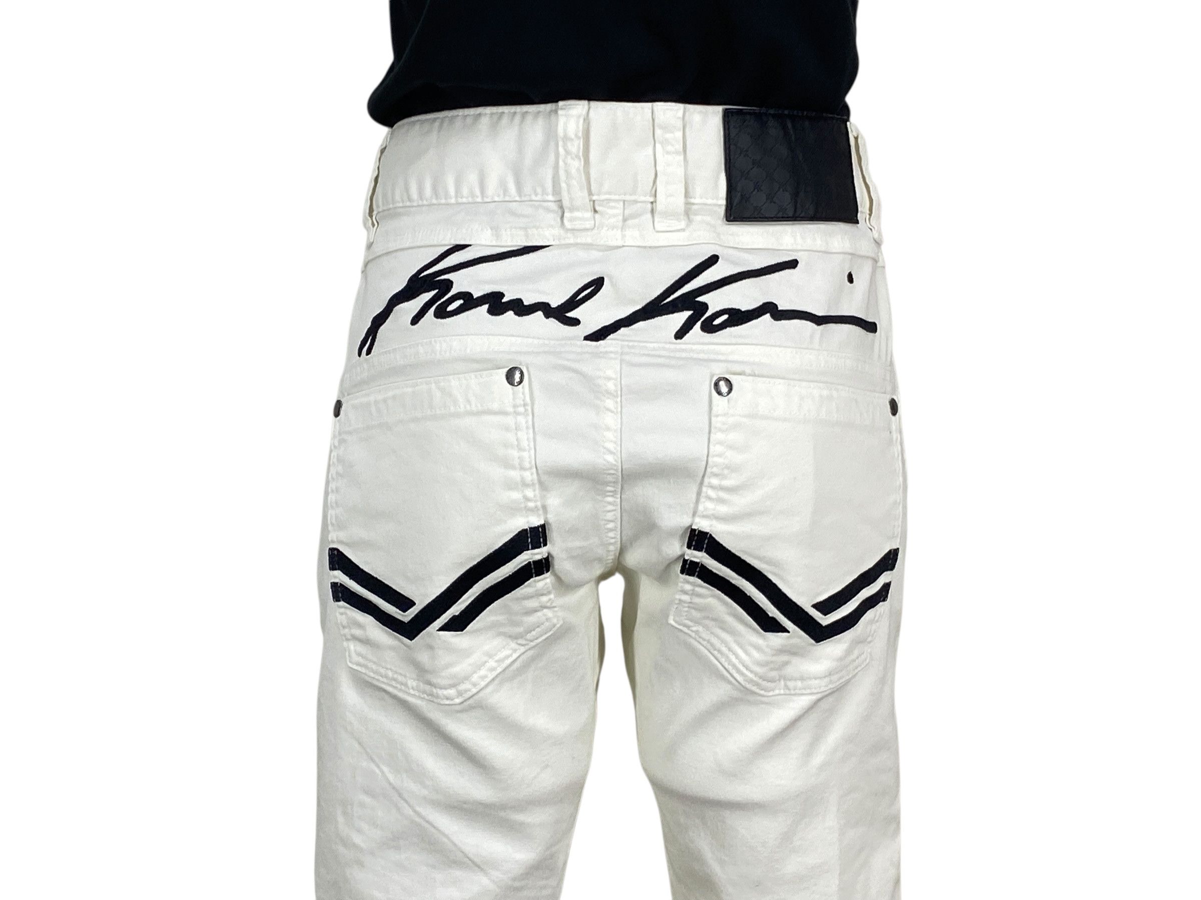 Karl Kani Karl Kani Jeans Low Rise Women Pants Size 28" / US 6 / IT 42 - 6 Thumbnail