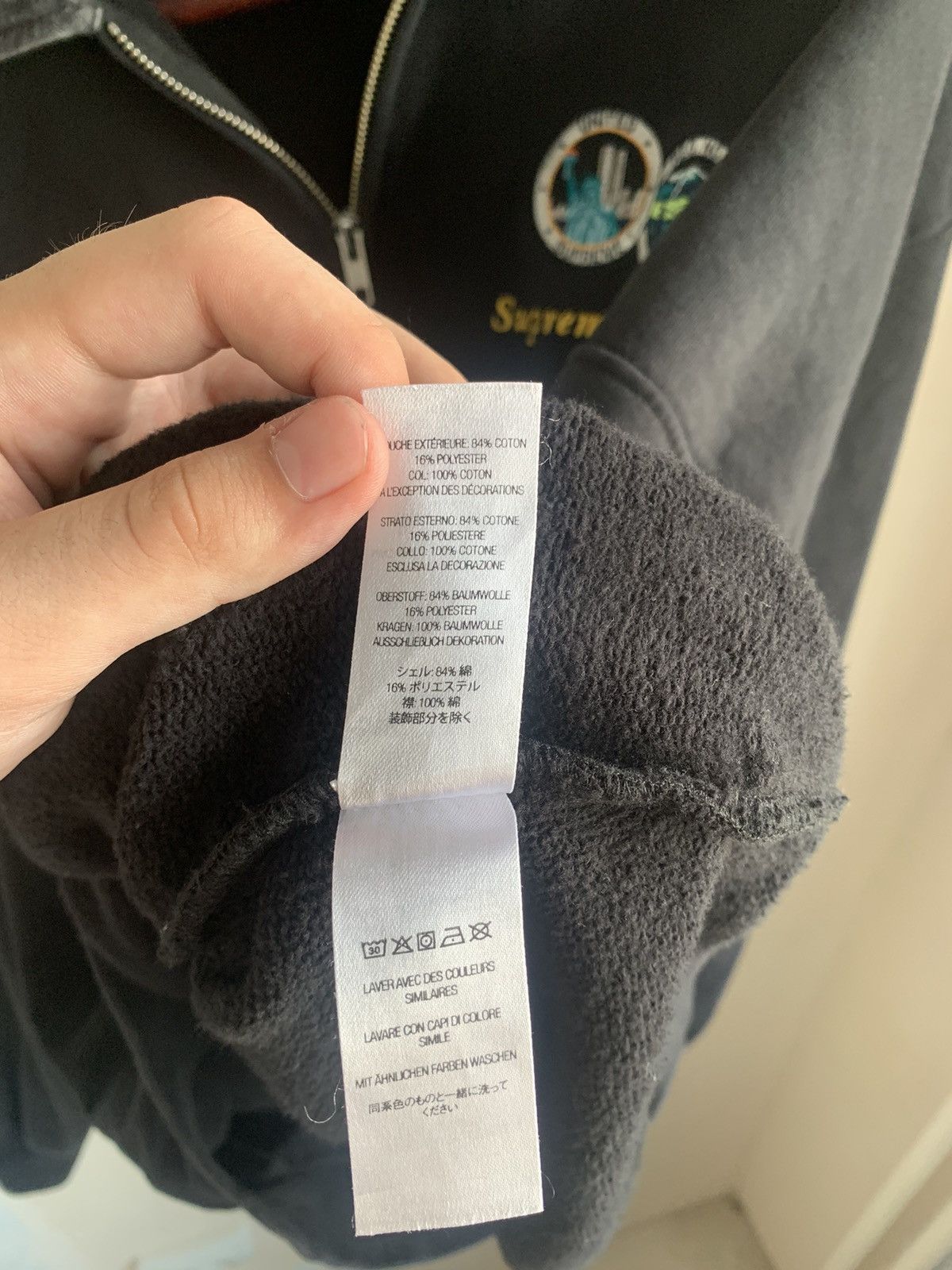 Supreme × Vintage supreme jacket Size US L / EU 52-54 / 3 - 7 Thumbnail