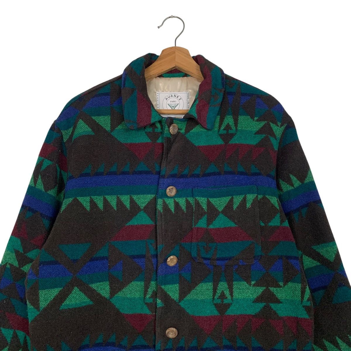 Vintage Vintage 90’s AVANEZ Native Navajo Western Jacket #3564-C163 Size US S / EU 44-46 / 1 - 2 Thumbnail