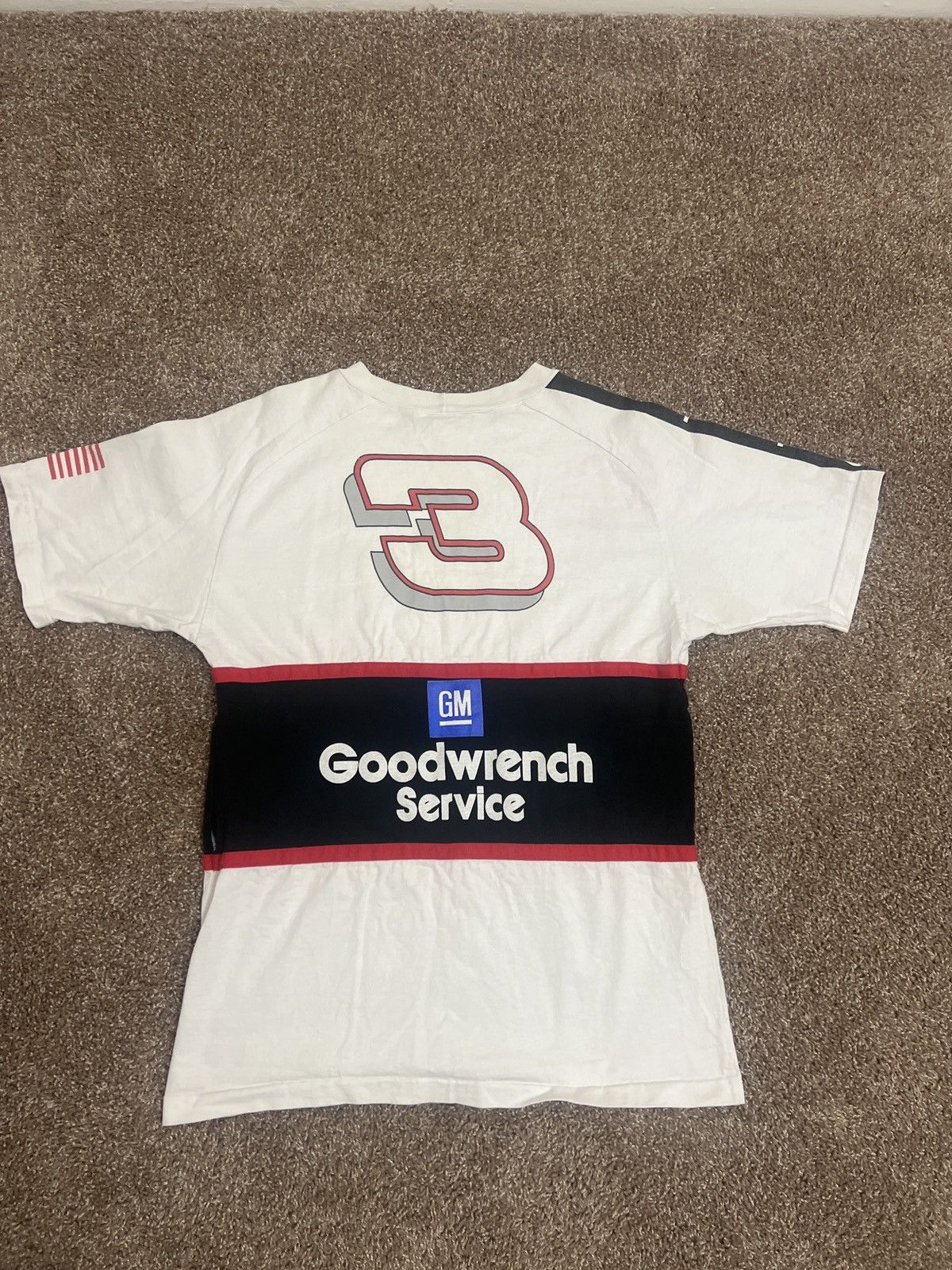 H&M Dale Earnhardt Streetwear Racing Tee Size US L / EU 52-54 / 3 - 1 Thumbnail