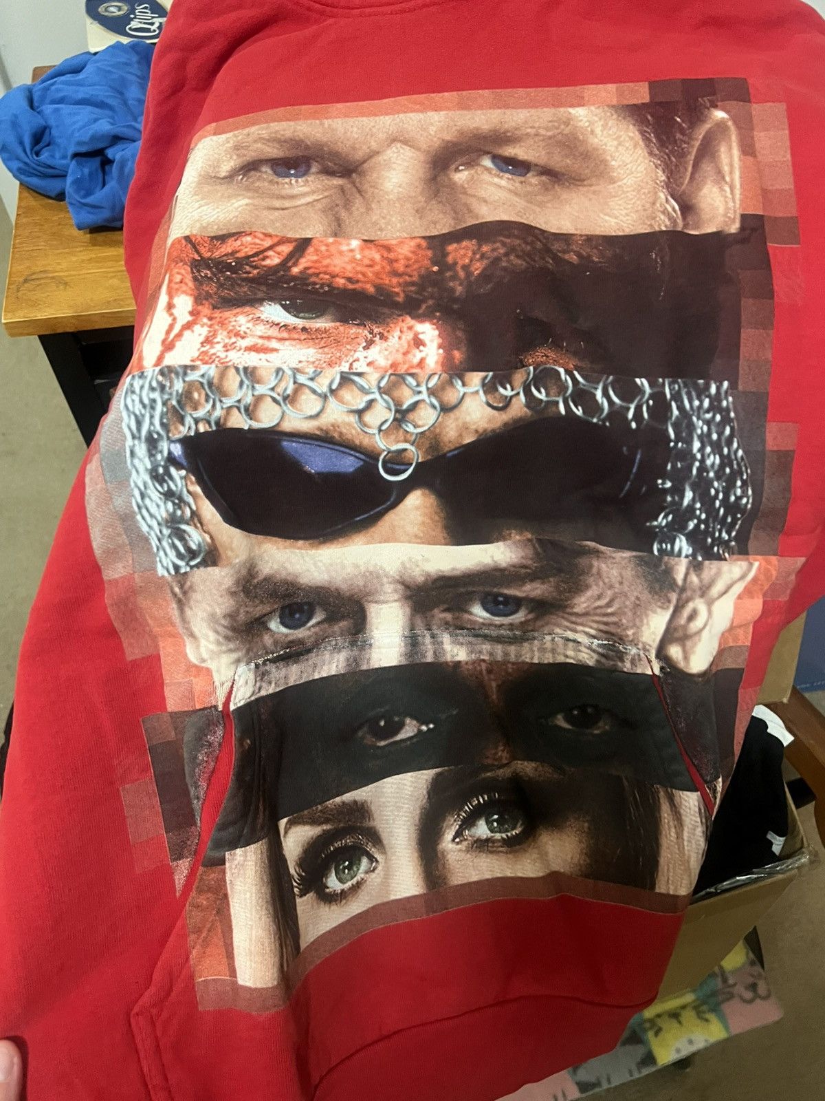 Other 4th Rope Westside Gunn Heels Have Eyes red hoodie XL Size US XL / EU 56 / 4 - 6 Thumbnail