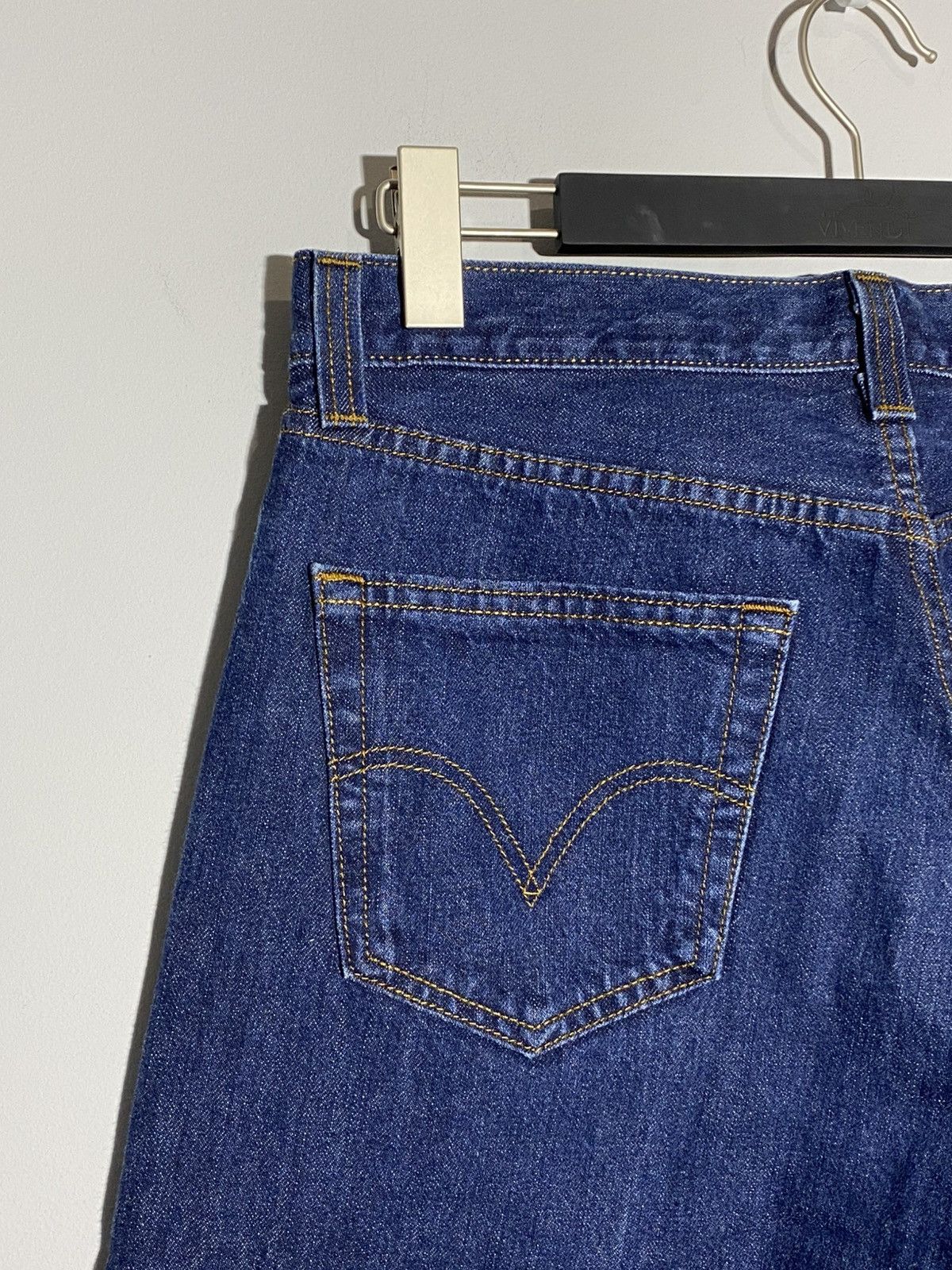 Levi's Vintage 90s Levi’s 501 made in USA 32x30 Size US 32 / EU 48 - 9 Thumbnail