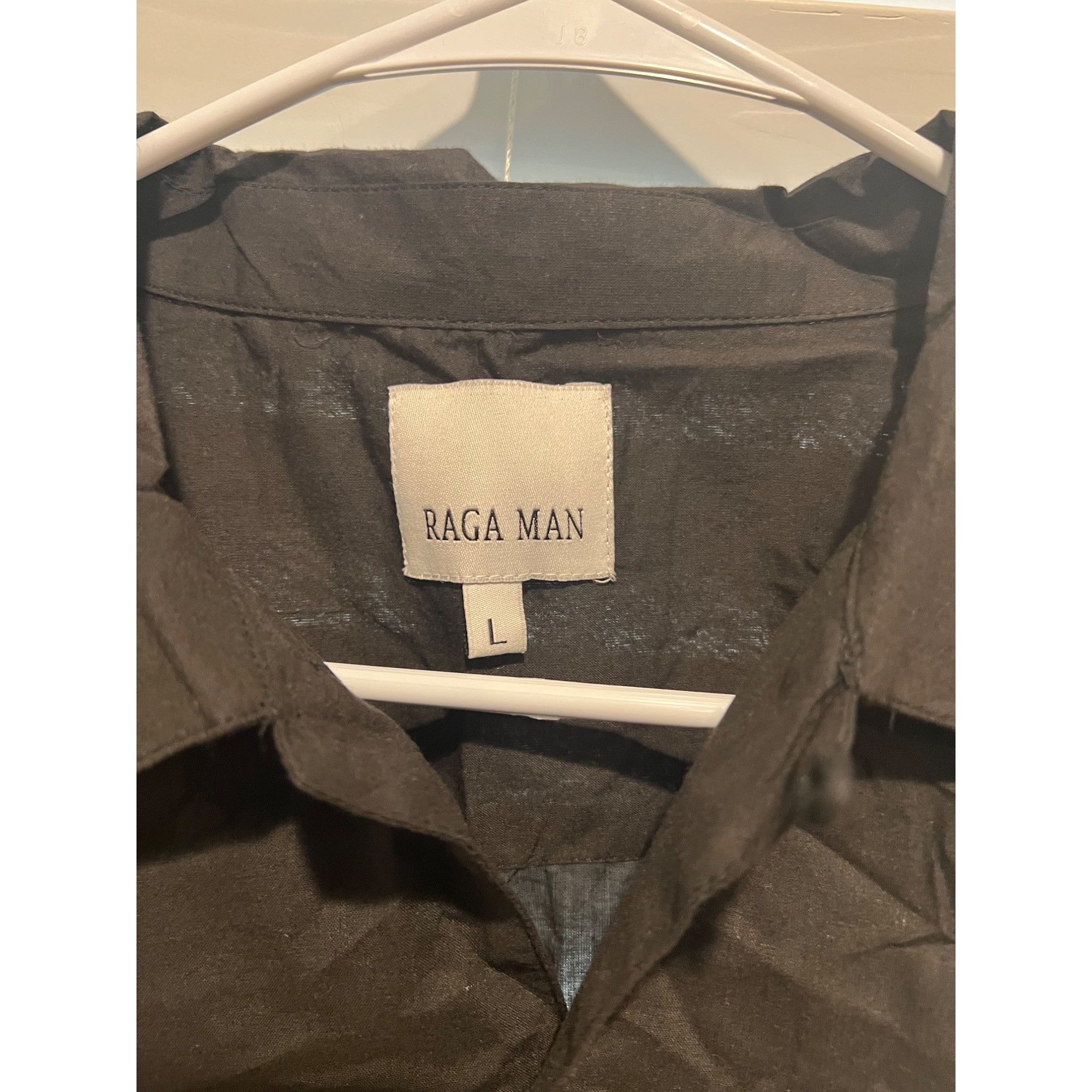Other Raga Man Long Sleeve Button Up Shirt - Size L - NWOT Size US L / EU 52-54 / 3 - 5 Thumbnail