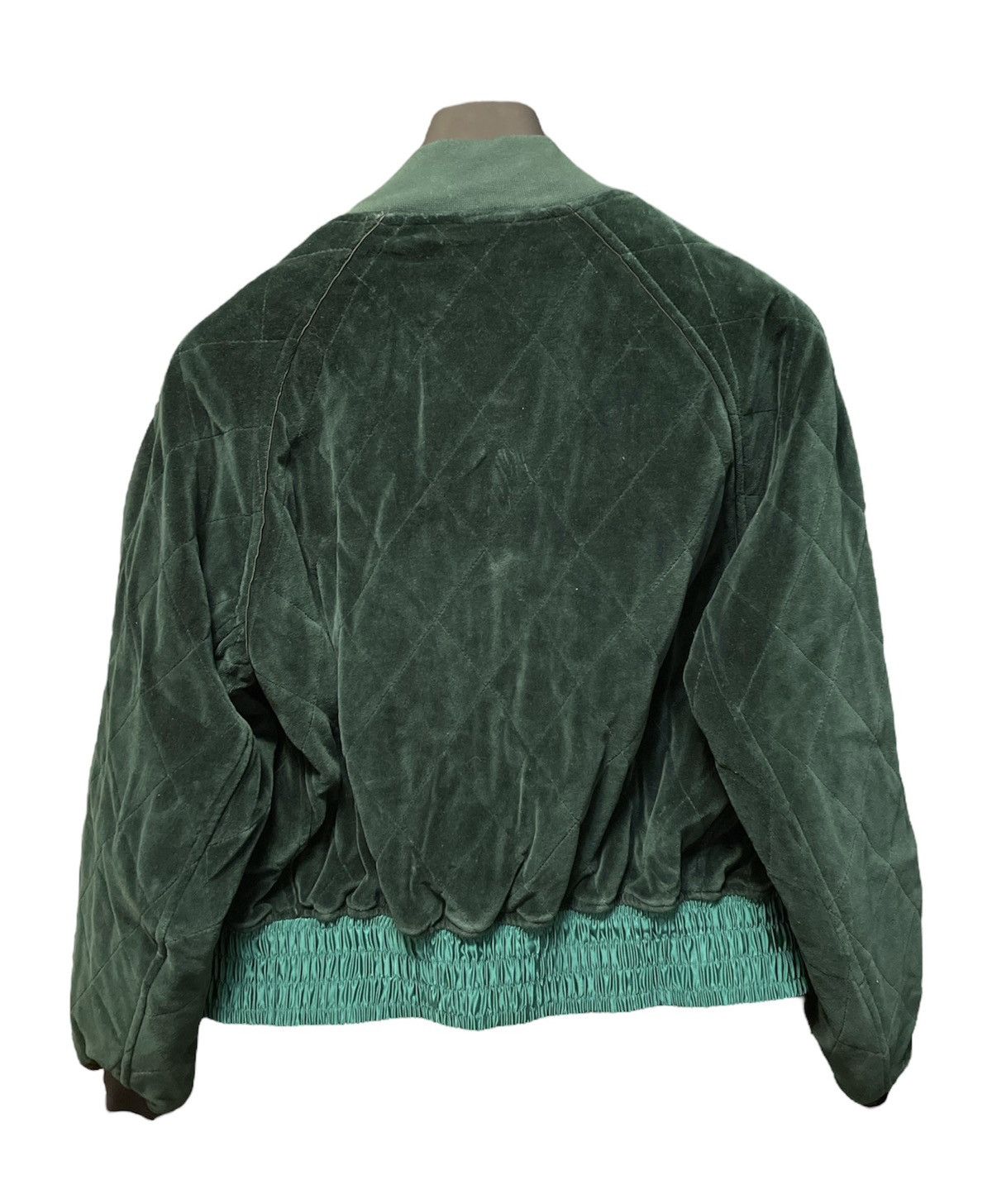 Haider Ackermann 🔥Brand New🔥Quilted Velvet Bomber Jacket Size US XS / EU 42 / 0 - 2 Thumbnail