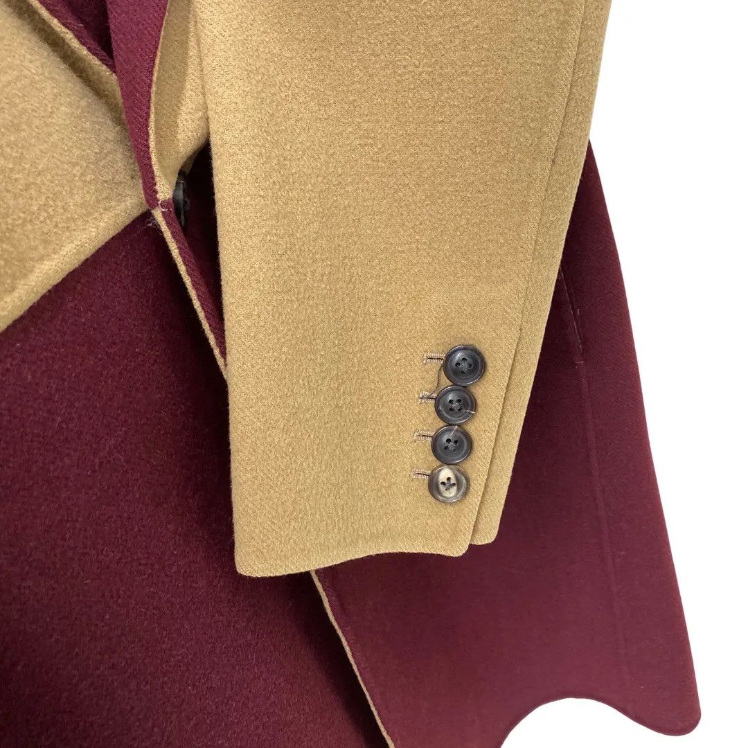 Japanese Brand beautiful people Two-tone Chester coat Size US M / EU 48-50 / 2 - 5 Thumbnail