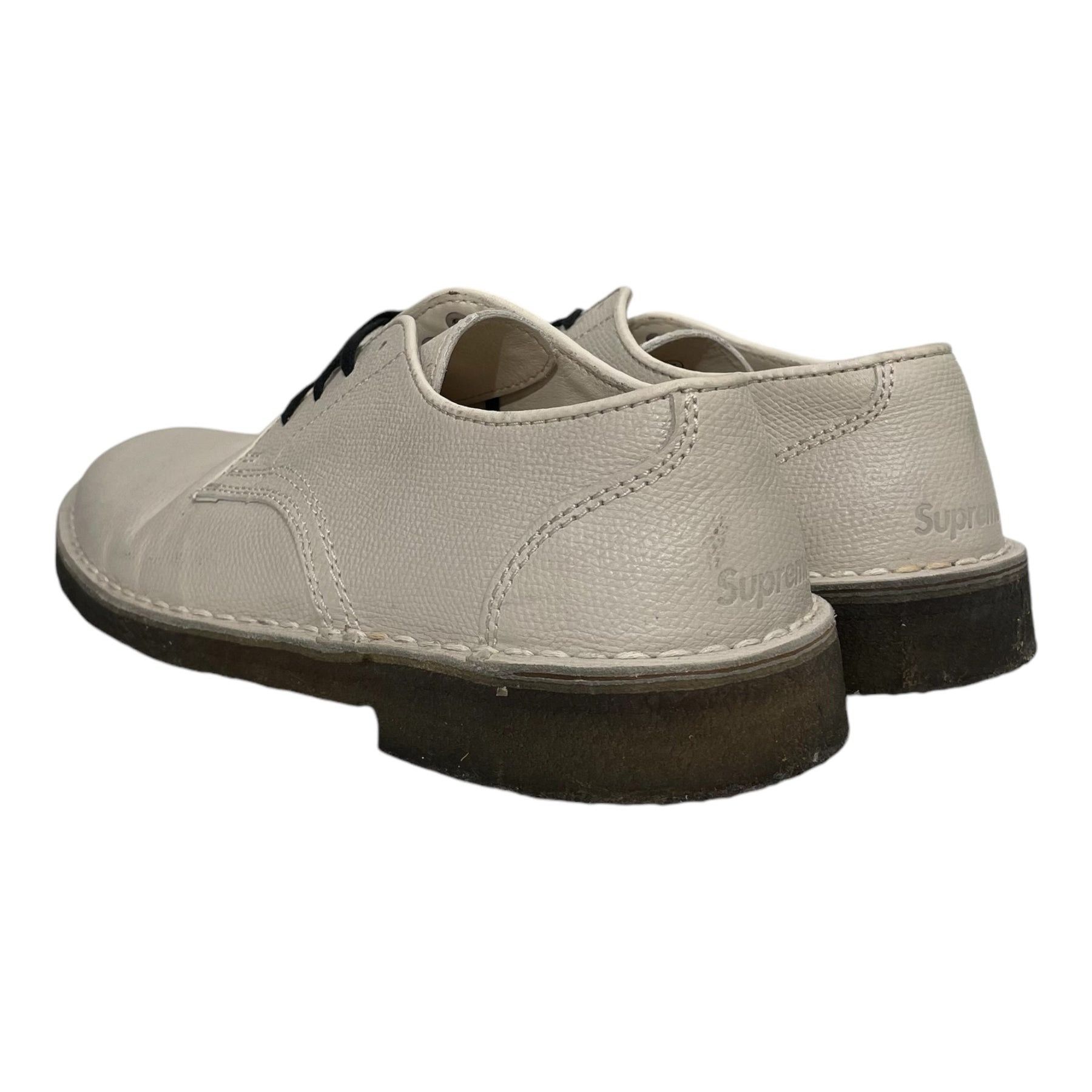 Clarks × Supreme Collab Leather Derbies Size US 8 / EU 41 - 2 Thumbnail
