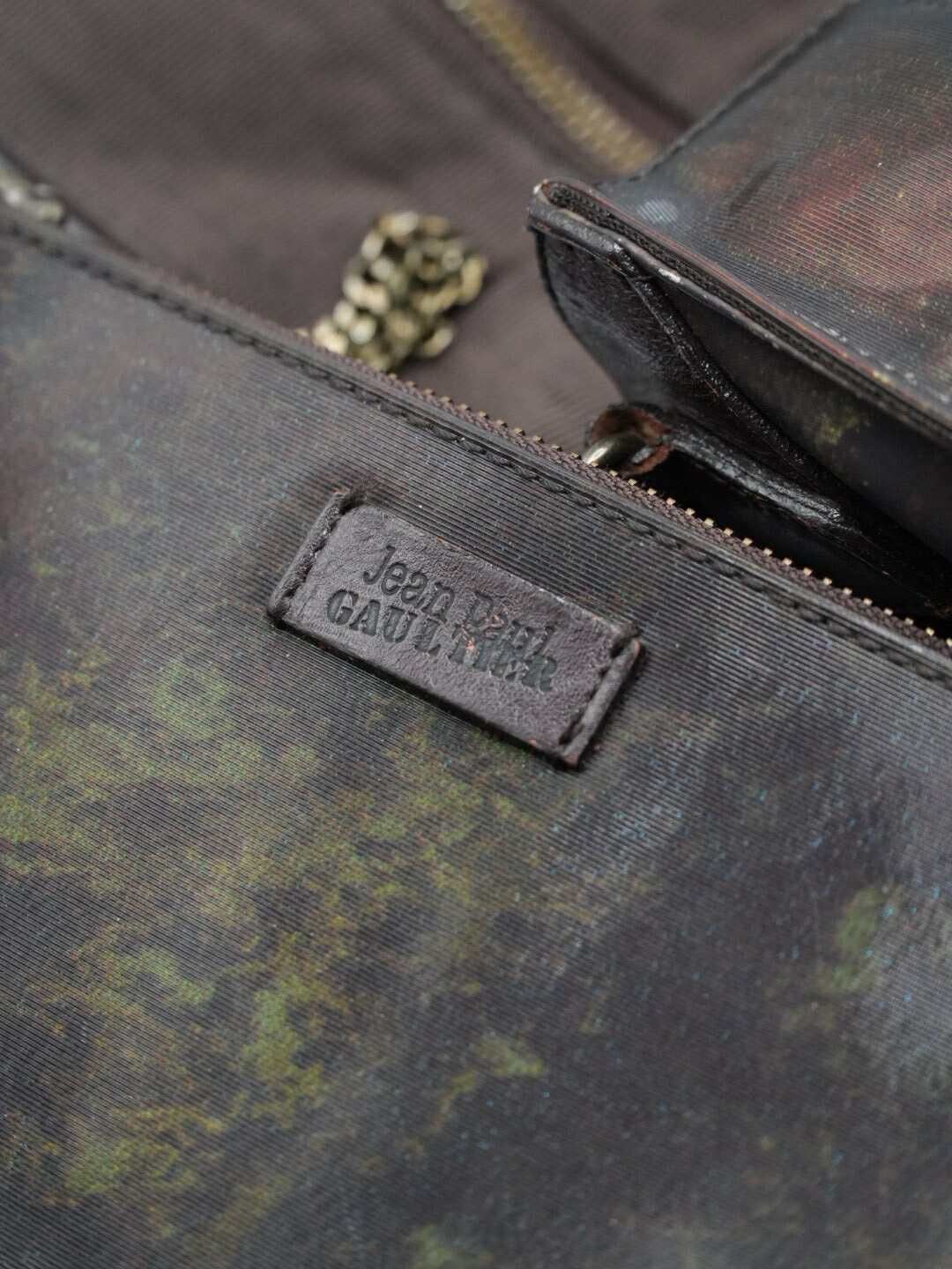 Jean Paul Gaultier Jean Paul Gaultier - FW95 “Cyber” Holographic Multi Zip Bag Size ONE SIZE - 13 Thumbnail