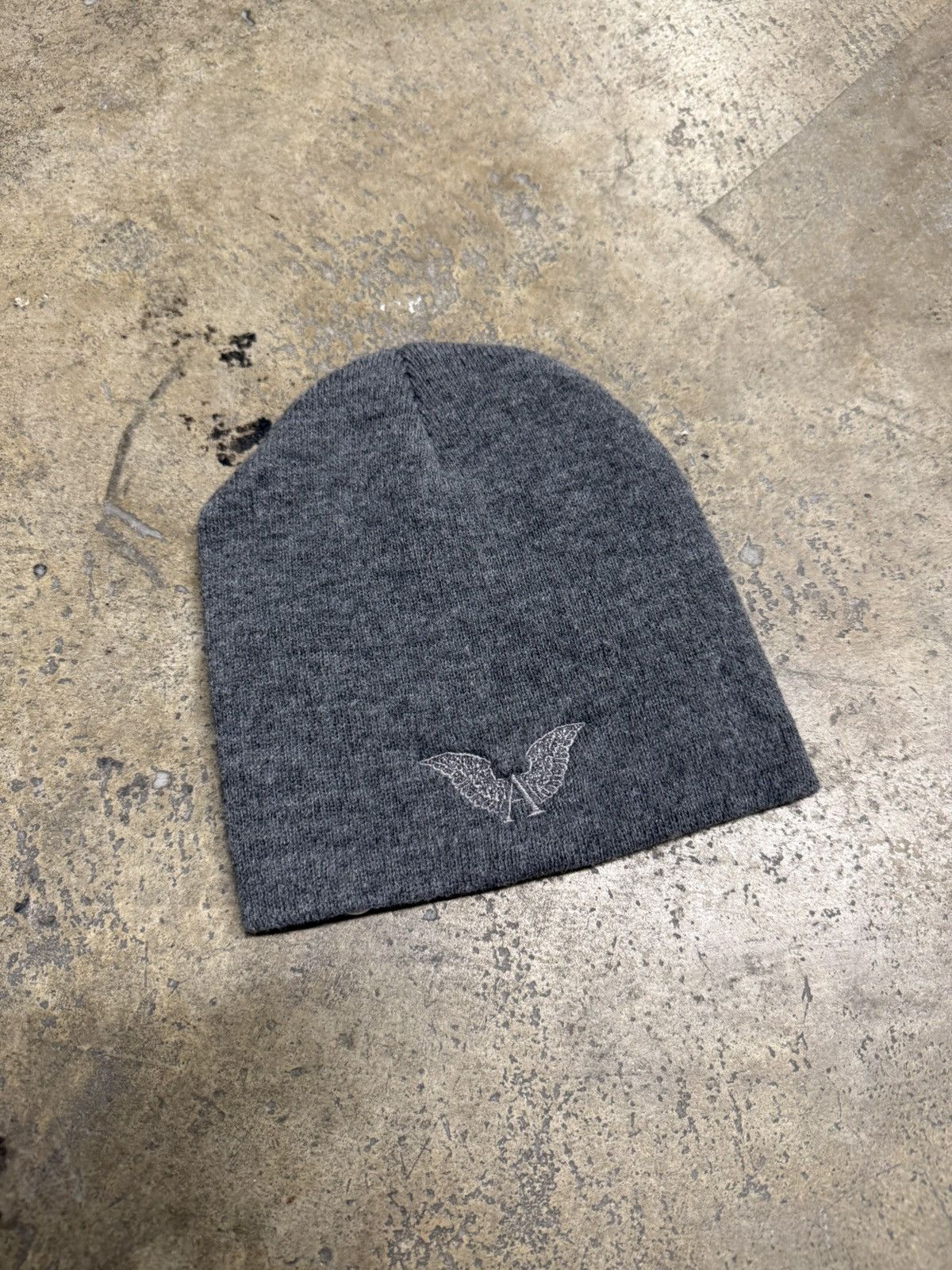 ALEXANDER DIGENOVA Duct Tape Distressed Hat/Cap Washed Black Kanye