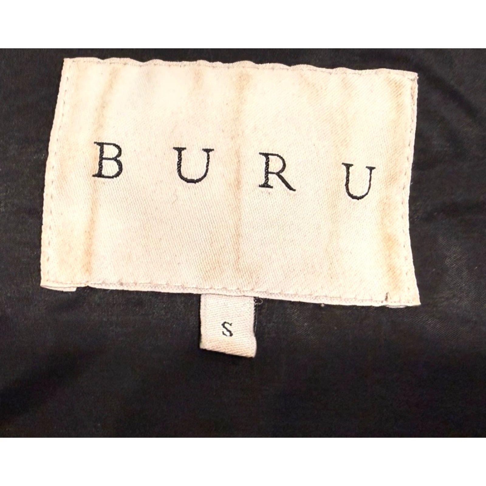 Vintage Buru Beulah Style Top Sz S Blue Metallic Artsy Oversized Boxy Woven Luxury Blouse Size S / US 4 / IT 40 - 5 Thumbnail