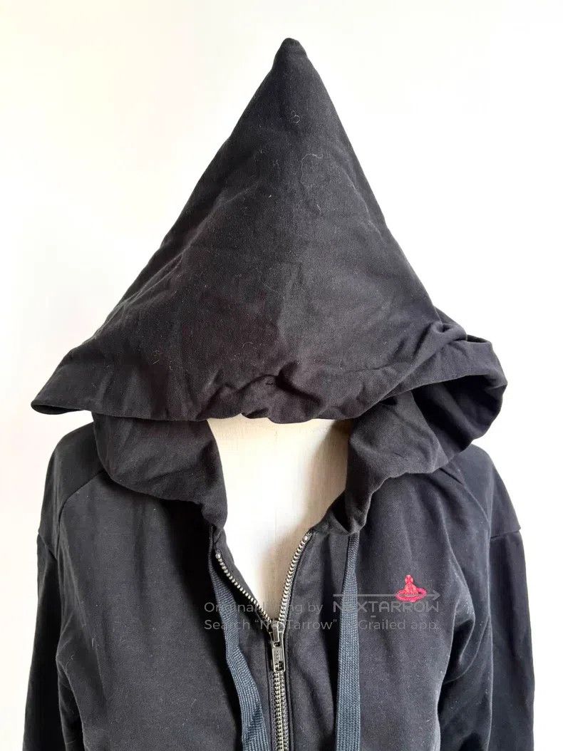 Vivienne Westwood Vivienne Westwood Used Black Witch Hat, Long Saturn Hoodie Size M / US 6-8 / IT 42-44 - 2 Thumbnail