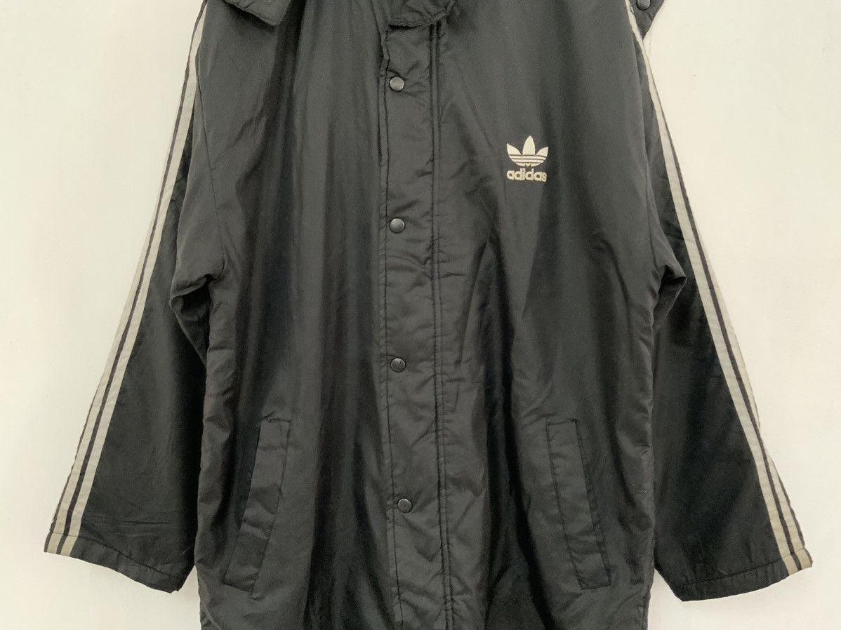Adidas Vintage Adidas Mohair Fur Trench Coat Size US M / EU 48-50 / 2 - 4 Thumbnail