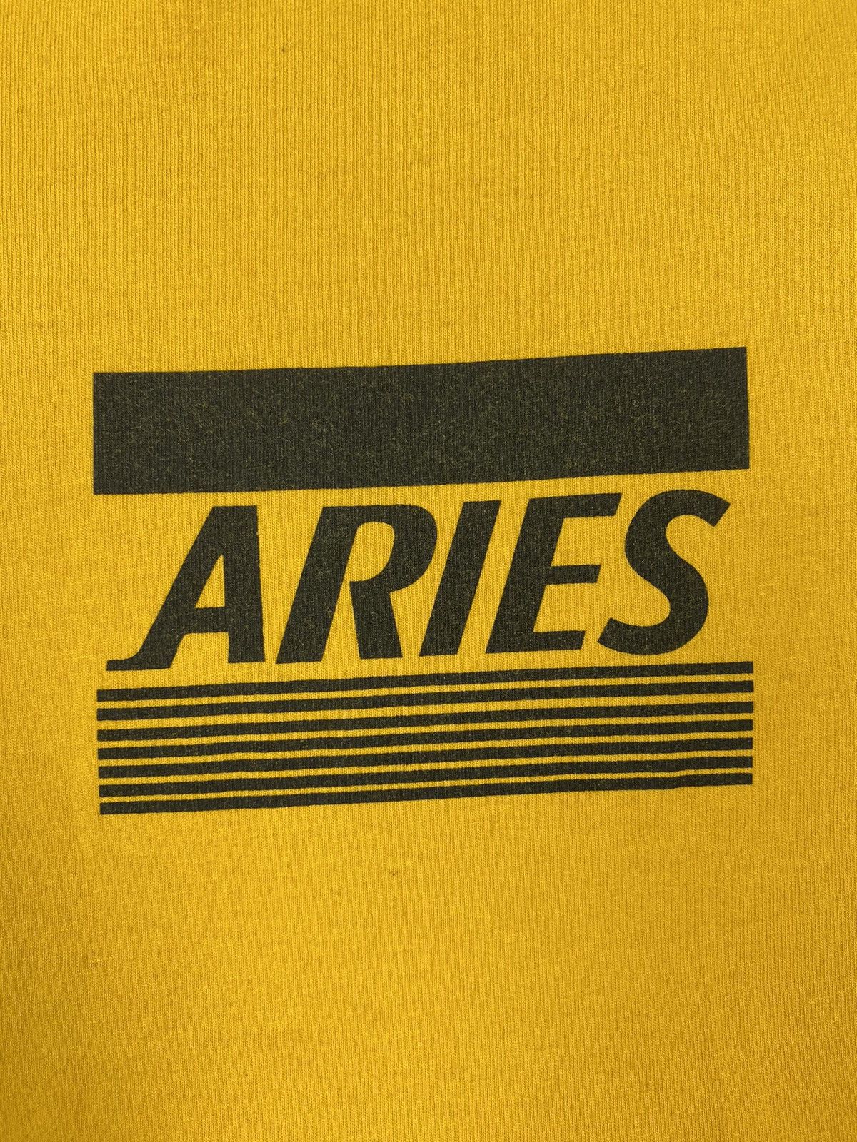 Aries Aries Big Logo Streetwear T Shirt Size XL Size US L / EU 52-54 / 3 - 12 Thumbnail