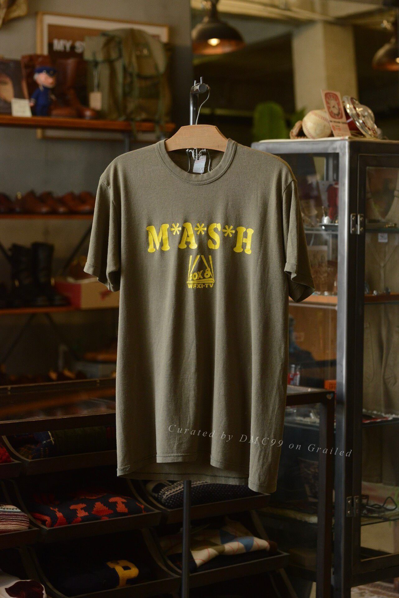 Vintage Vintage 1990s US 'MASH' Soffe Tee XL Size US XL / EU 56 / 4 - 1 Thumbnail