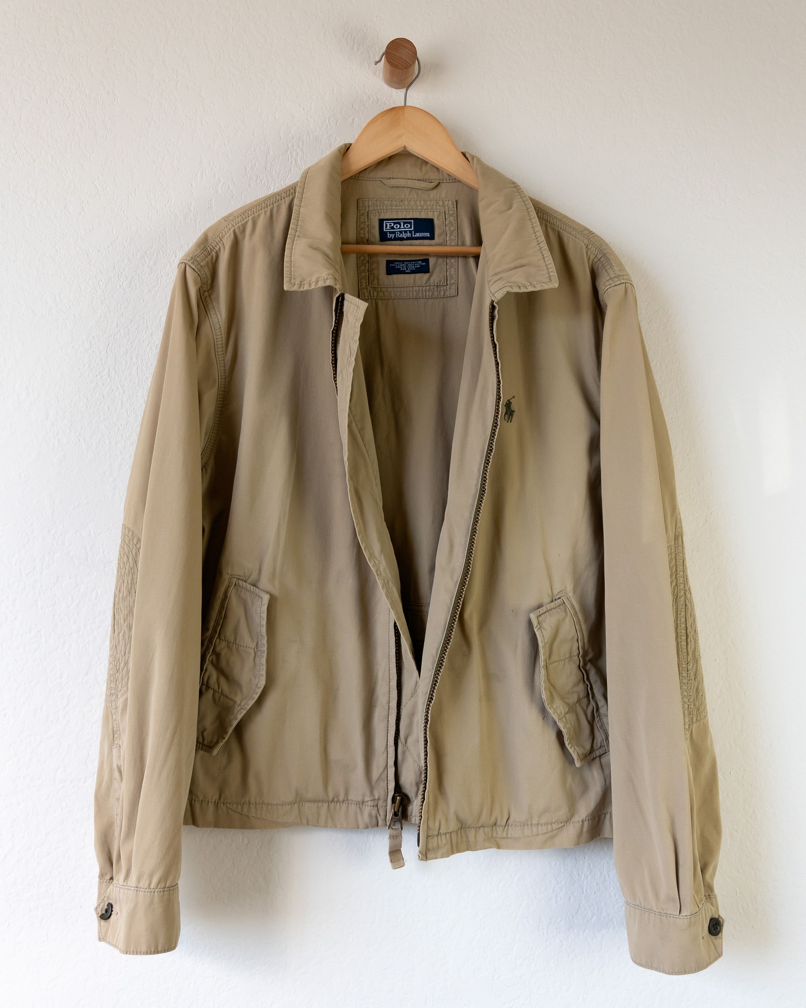 Vintage 90s Polo Ralph Lauren Harrington Jacket New With