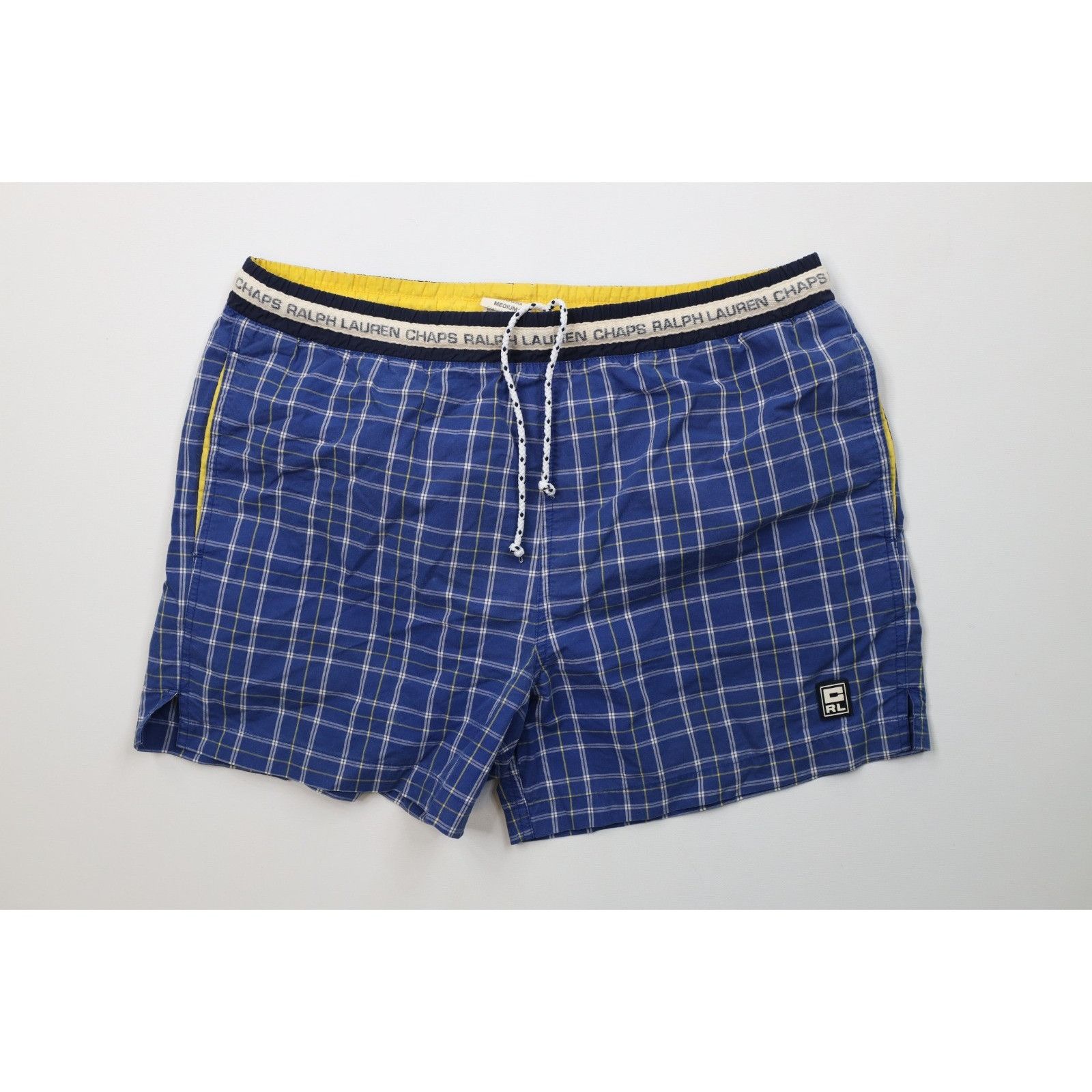 Ralph Lauren Vintage 90s Chaps Ralph Lauren Lined Shorts Swim Trunks Size US 32 / EU 48 - 1 Thumbnail
