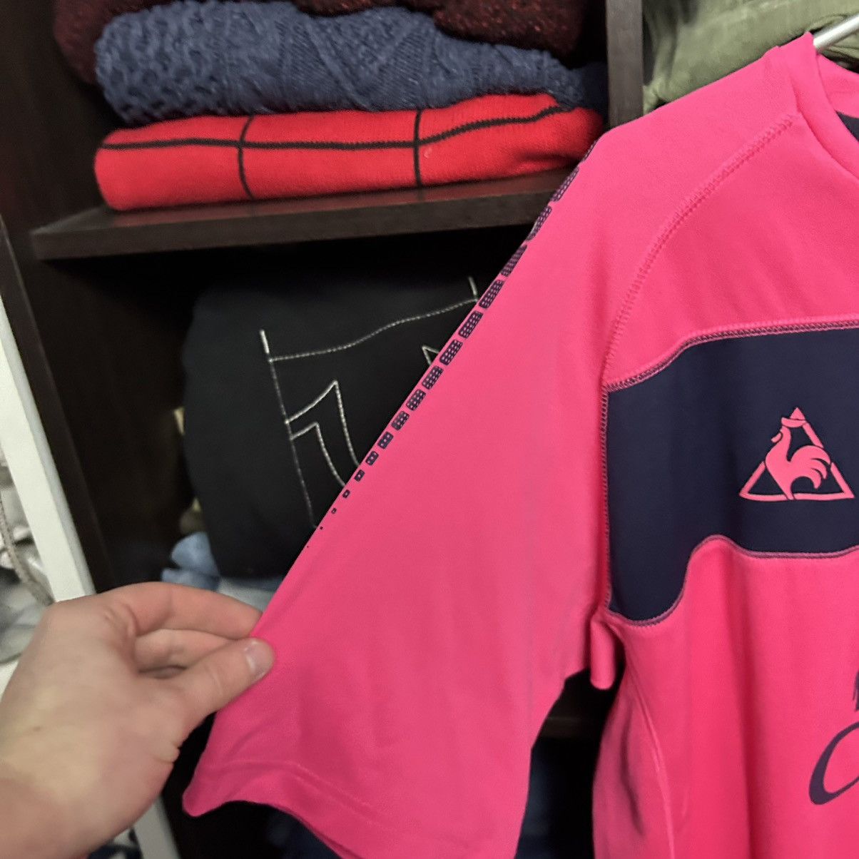 Le Coq Sportif Vintage Le Coq Sportif Everton 2000’s Home soccer jersey Size US XL / EU 56 / 4 - 7 Thumbnail