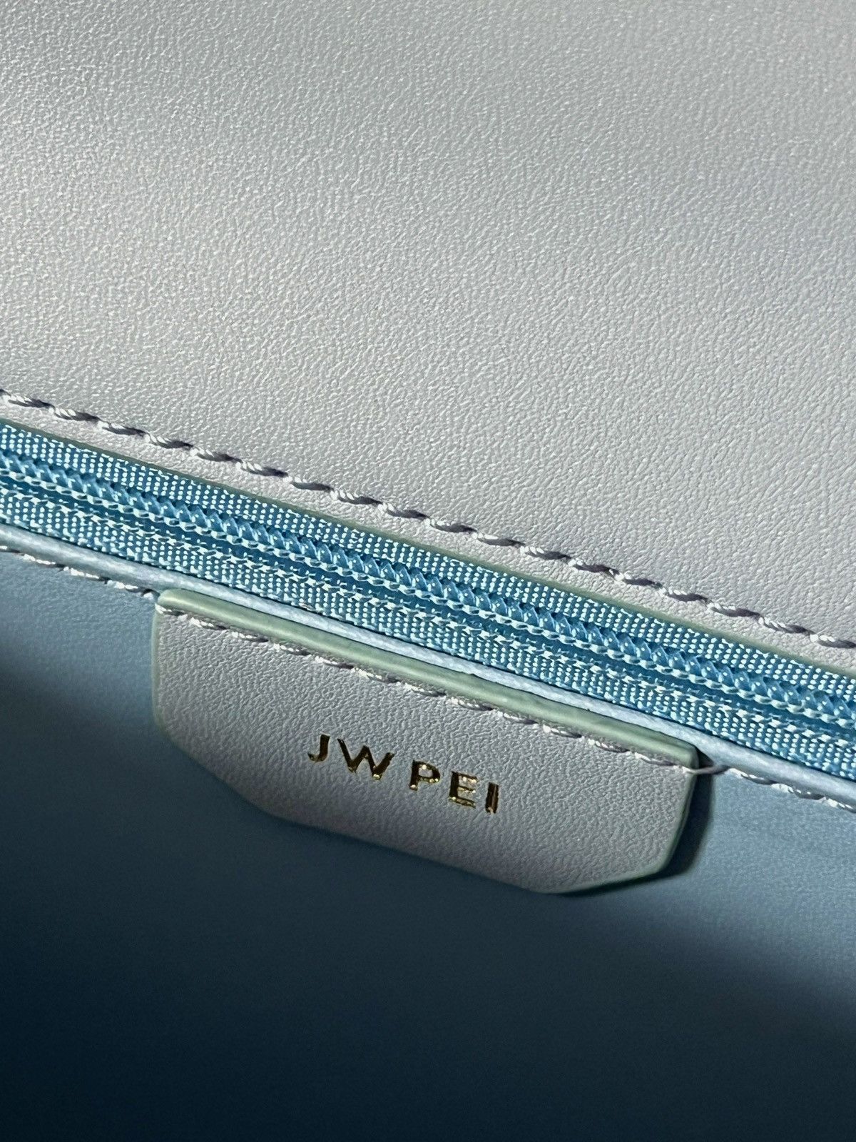 JW PEI Authentic JW PEI Lilian Blue Slip Bag Size ONE SIZE - 6 Thumbnail
