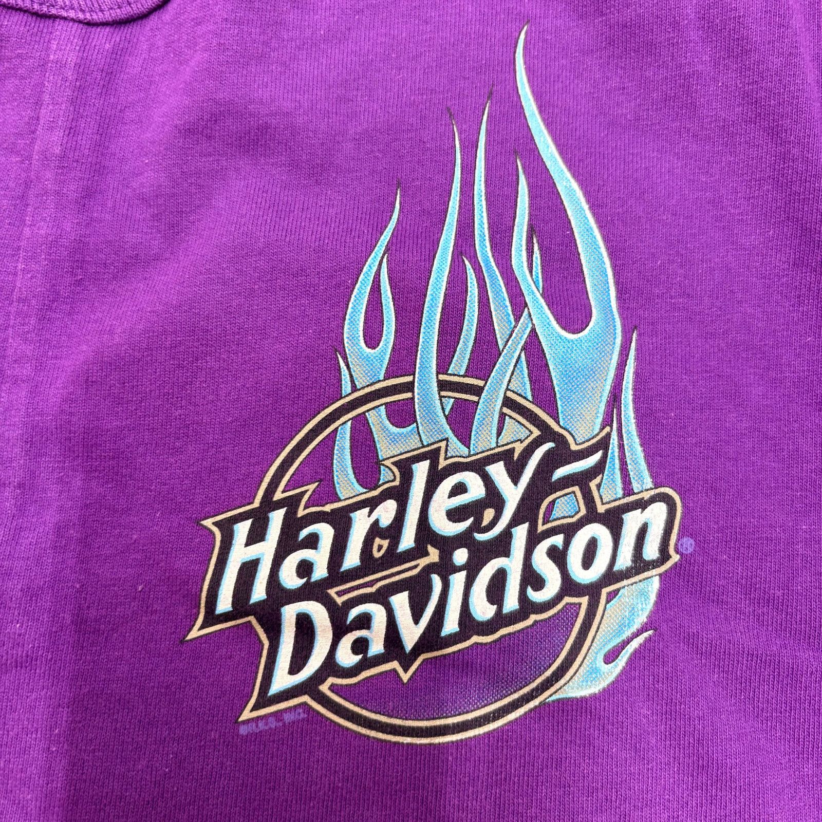 Harley Davidson Vintage Harley Davidson Graphic Tee Size US L / EU 52-54 / 3 - 3 Thumbnail