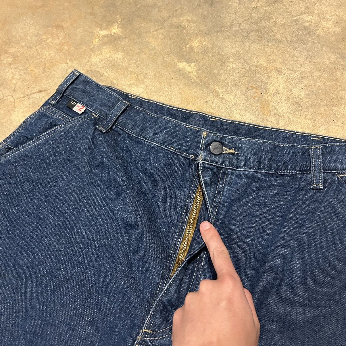 Carhartt × Vintage Essential Vintage Y2K Carhartt Baggy Carpenter Work Jeans Size US 37 - 7 Thumbnail