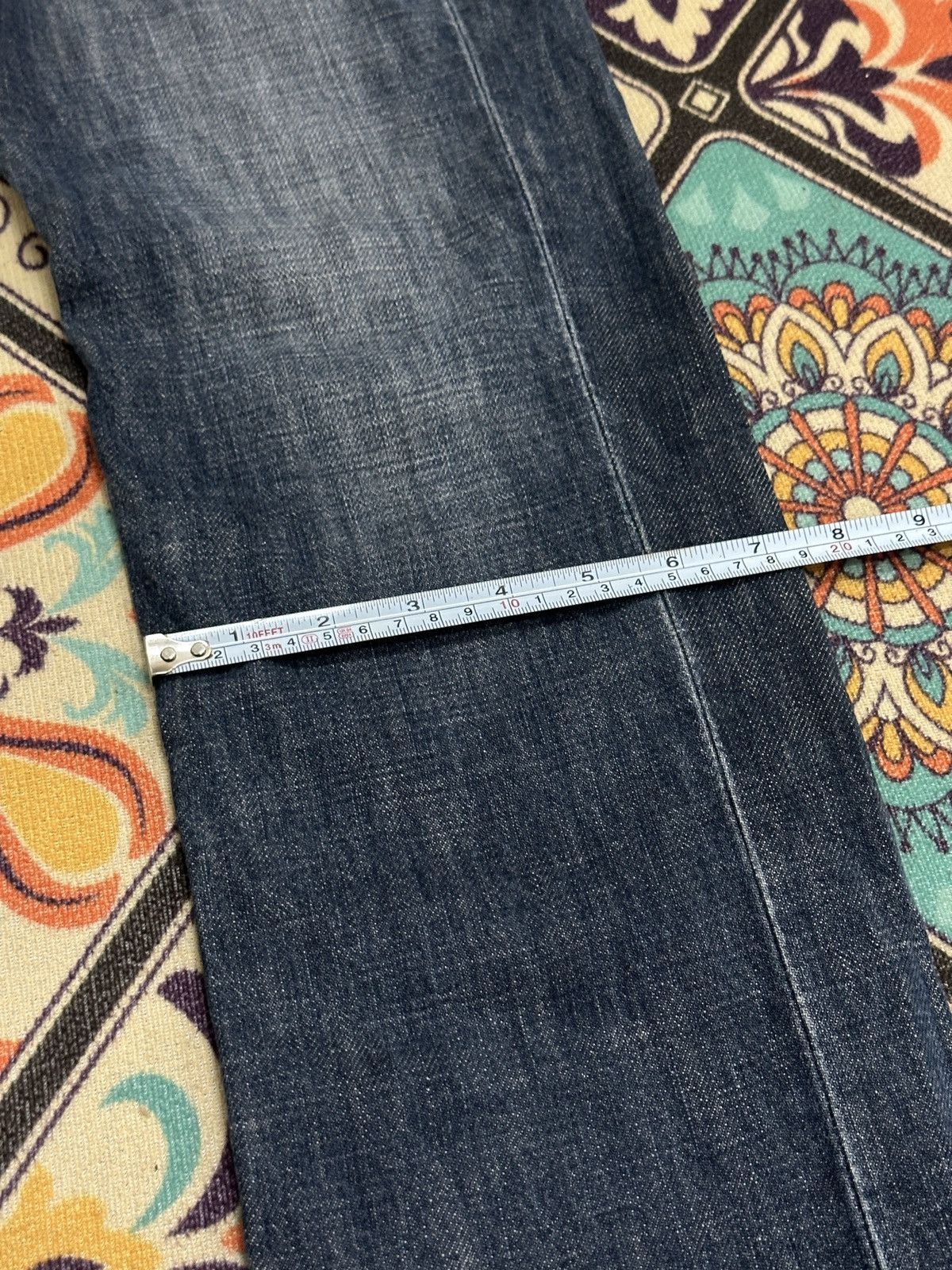 Marithe + Francois Girbaud 2000 Marithe + Francois Girbaud Wash Denim Jeans Size US 28 / EU 44 - 17 Thumbnail