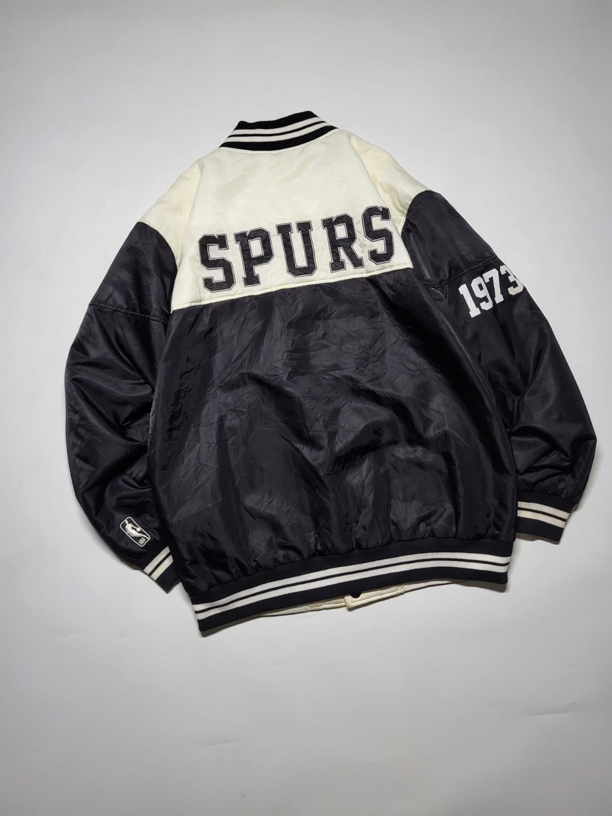 NBA × Vintage Varsity boomber SPURS NBA Reversible Size US L / EU 52-54 / 3 - 7 Thumbnail