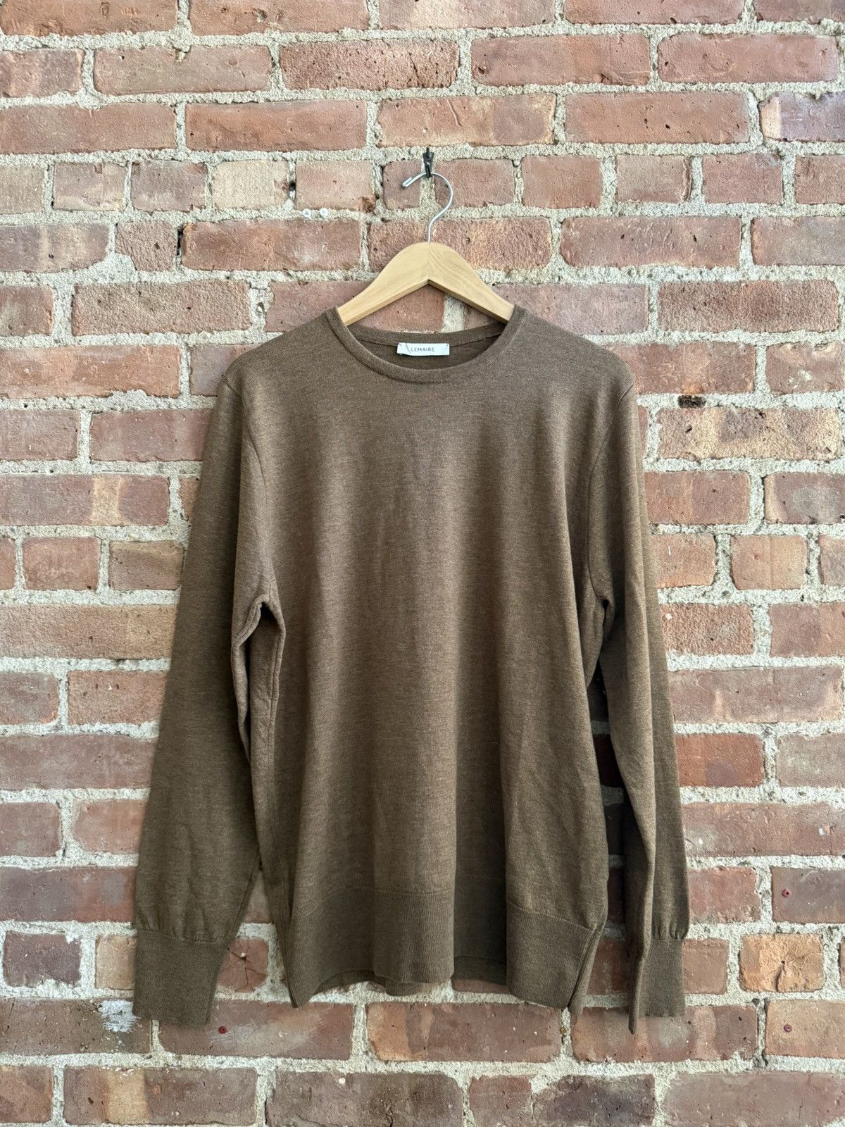 Lemaire Lemaire Crew Neck Wool Sweater Sz Large Brand New With Tags Size US L / EU 52-54 / 3 - 1 Thumbnail