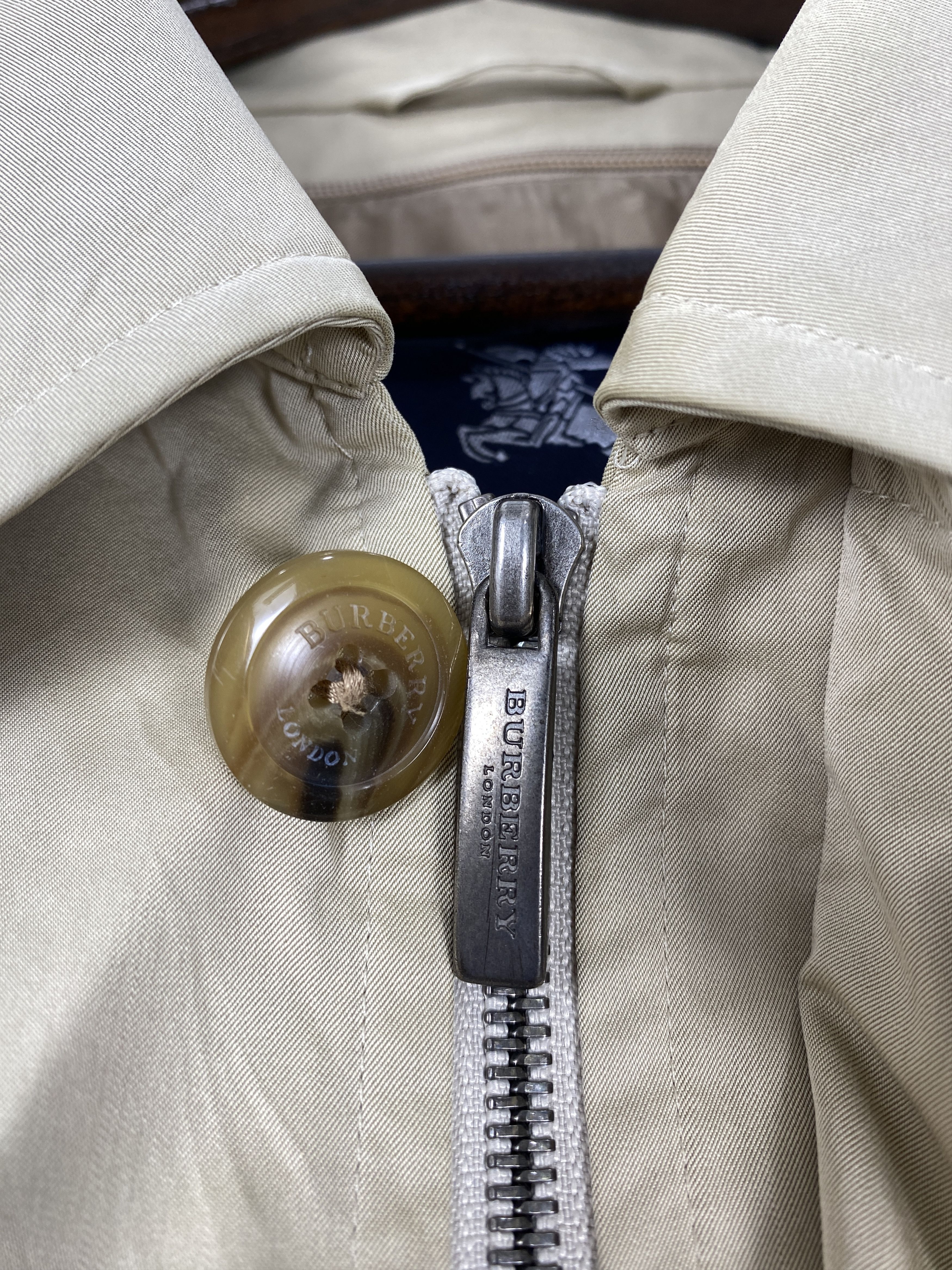 Burberry Vintage Burberry Long Jacket Parkas J2179 Size US M / EU 48-50 / 2 - 5 Thumbnail
