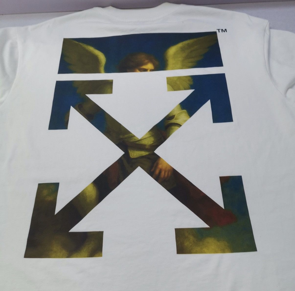 Off-White Off-White Caravaggio Painting long-sleeve T-shirt Size US XL / EU 56 / 4 - 8 Thumbnail