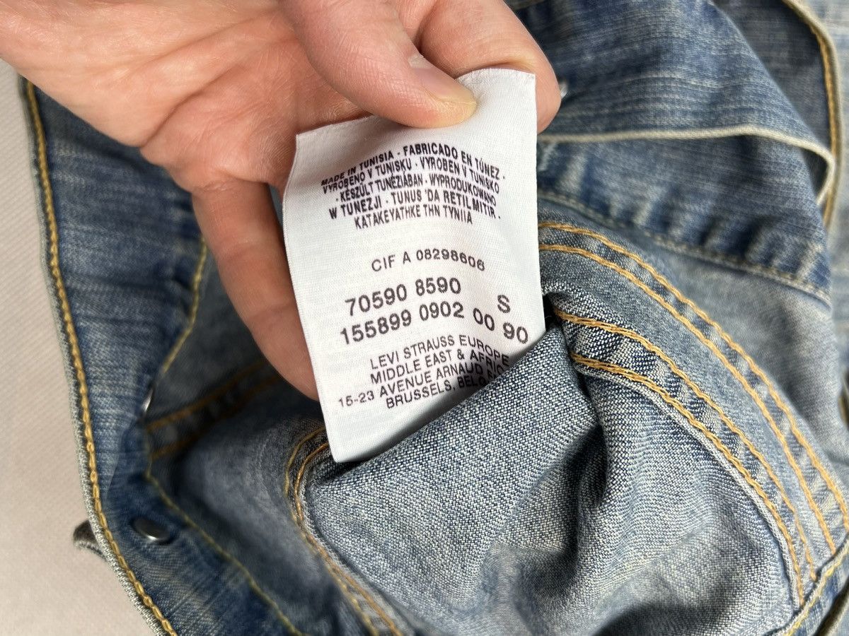 Levi's Jeans Jacket Levi’s Blue Women Red Tab Size S / US 4 / IT 40 - 3 Thumbnail