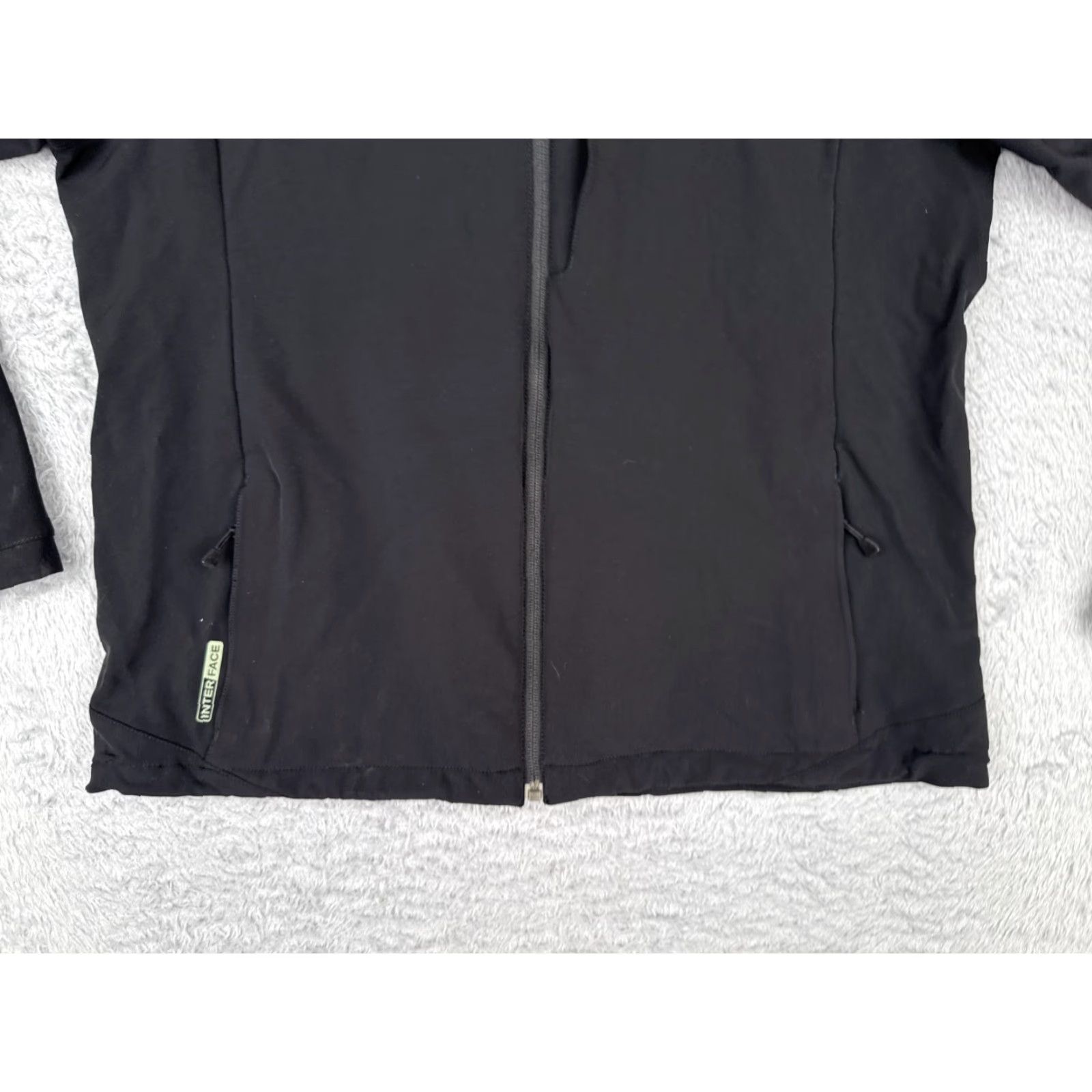 Helly Hansen Helly Hansen Jacket Womens Extra Large Black Full Zip Mock Neck Nylon Blend Size XL / US 12-14 / IT 48-50 - 5 Thumbnail
