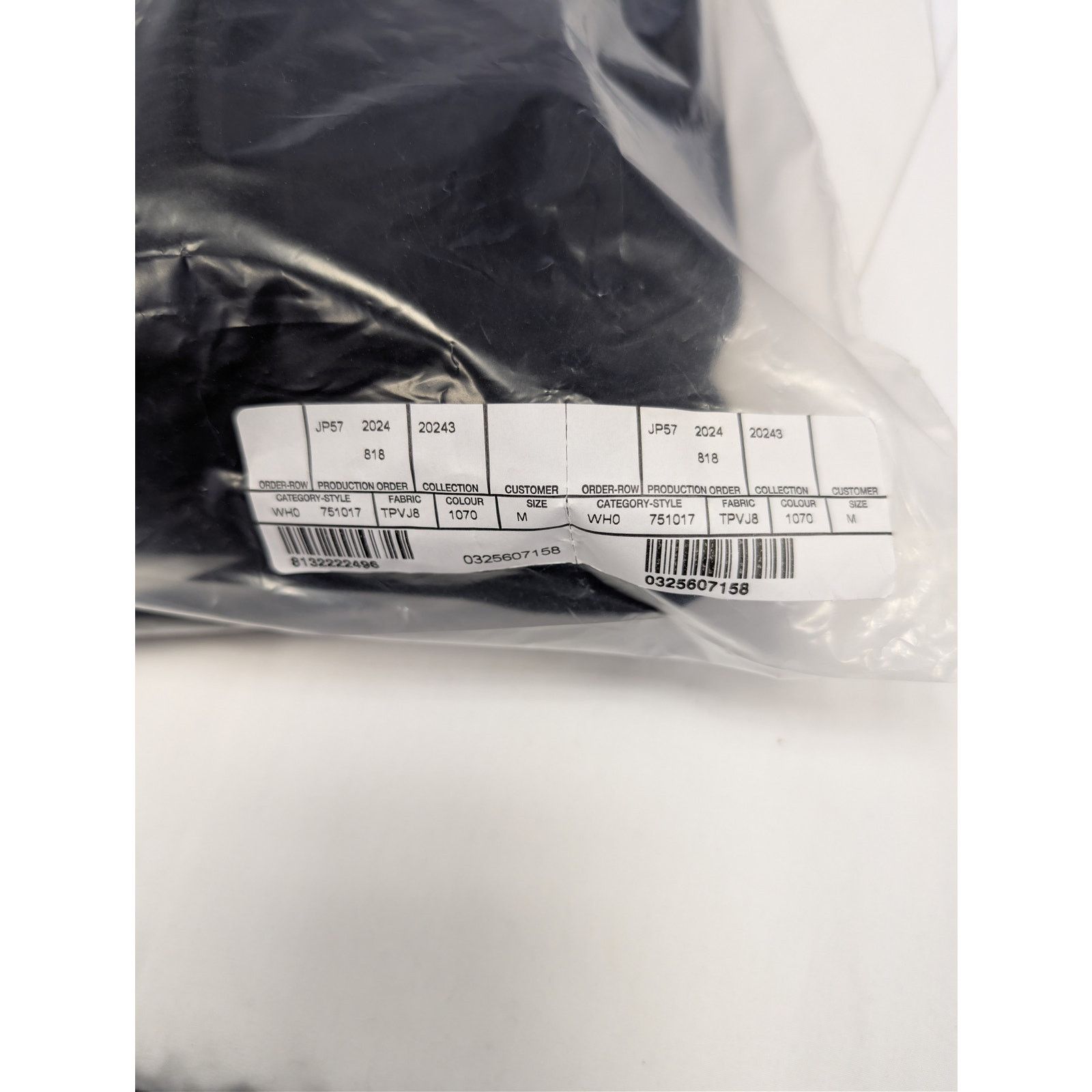 Balenciaga o1rshd1 Q:2 /Political Campaign Baggy Pants in Velvet Jersey Size US 32 / EU 48 - 23 Thumbnail