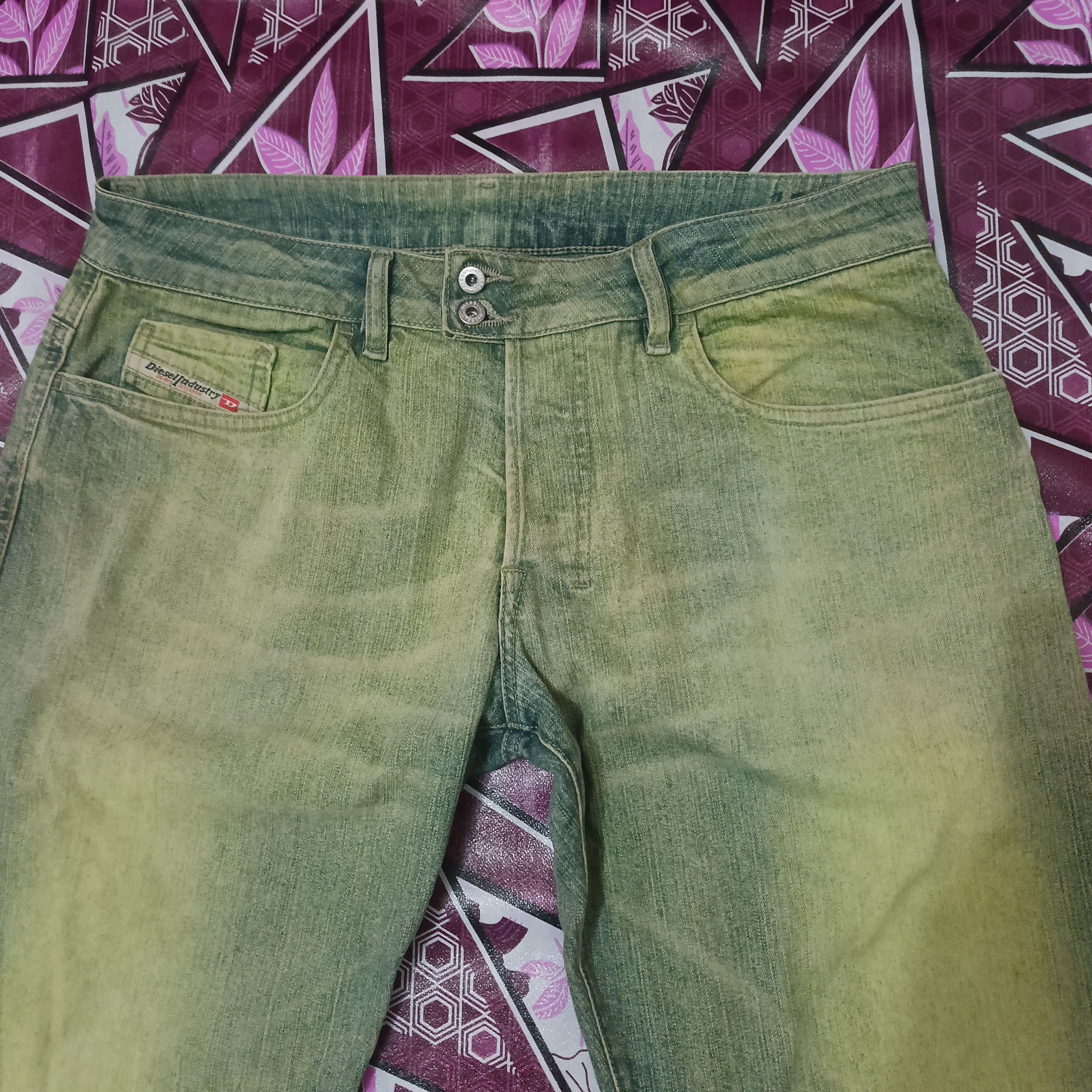 Diesel Vintage diesel Flared jeans distressed denim Size US 32 / EU 48 - 2 Thumbnail