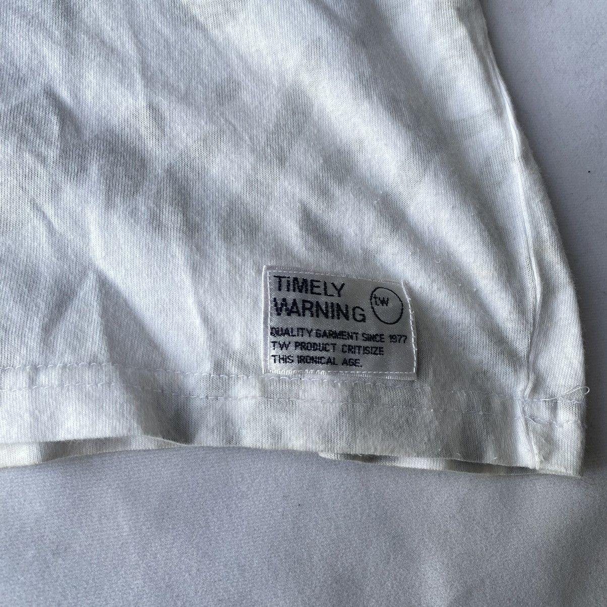 Beauty Beast × If Six Was Nine × Japanese Brand Japanese Timely Warning Poem Reversible Tees Size US L / EU 52-54 / 3 - 6 Thumbnail