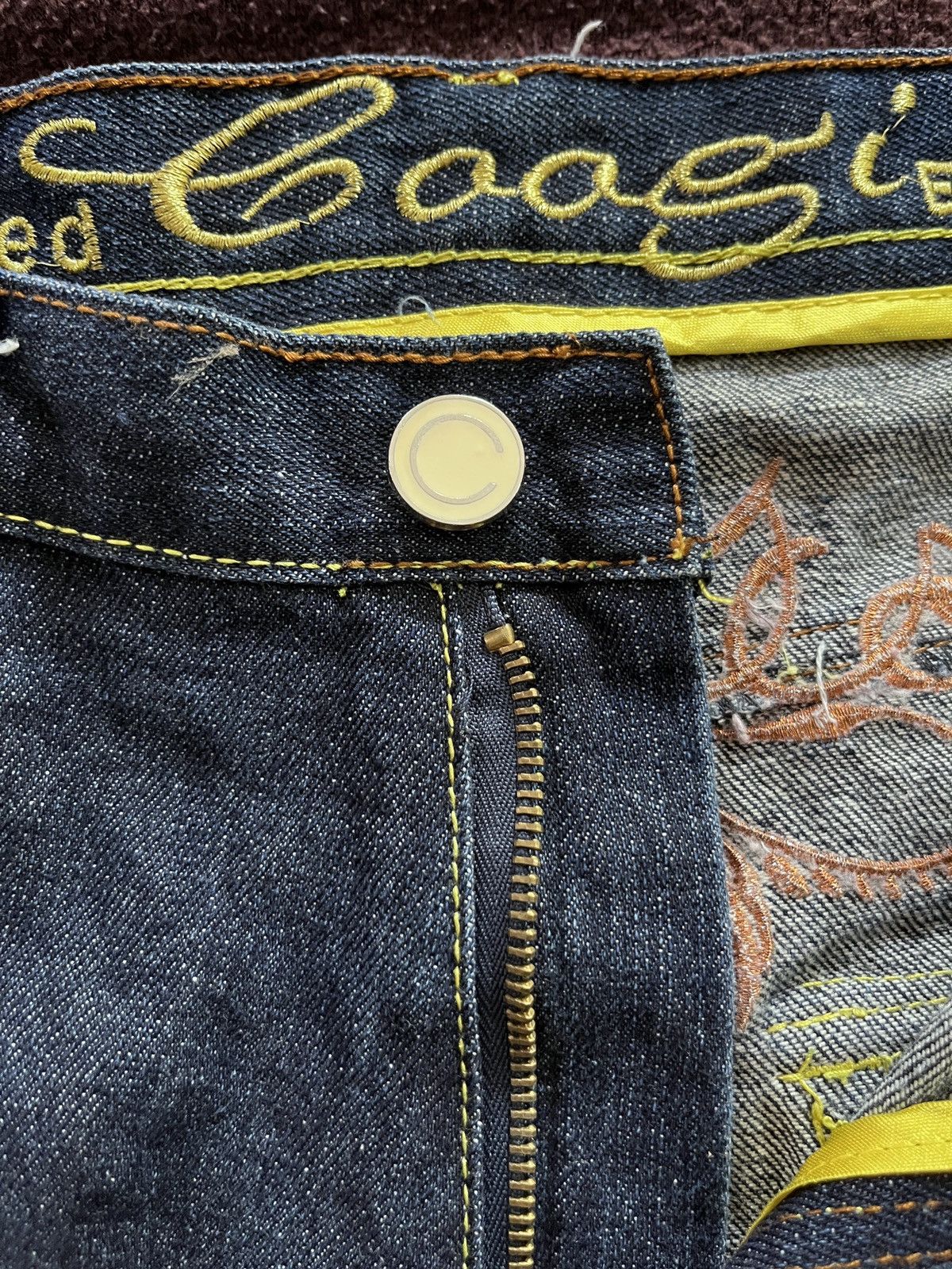 Coogi Baggy Coogi Tribal pocket Size US 32 / EU 48 - 9 Thumbnail