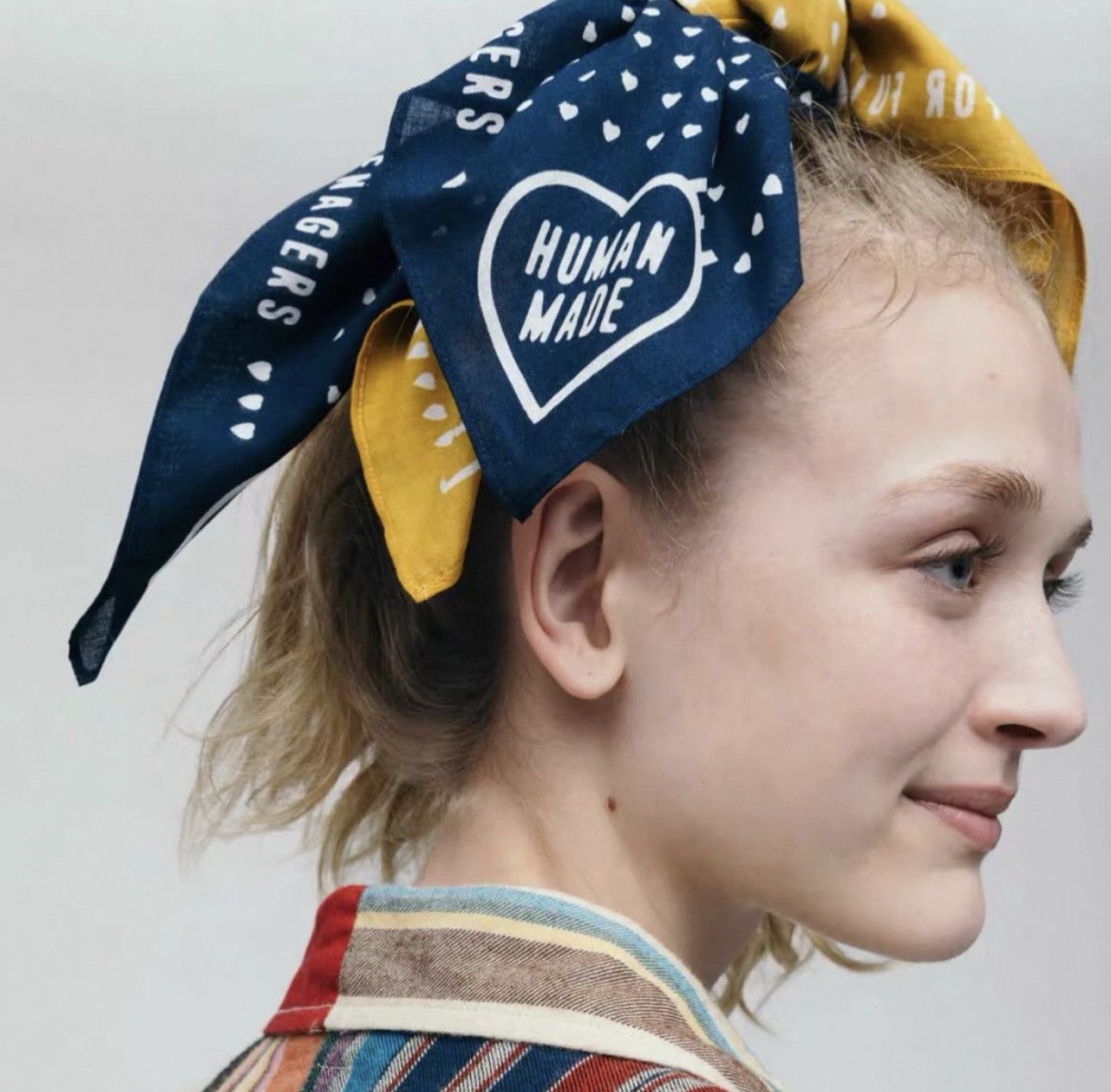 Human Made HUMAN MADE BANDANA FW25 Size ONE SIZE - 12 Thumbnail