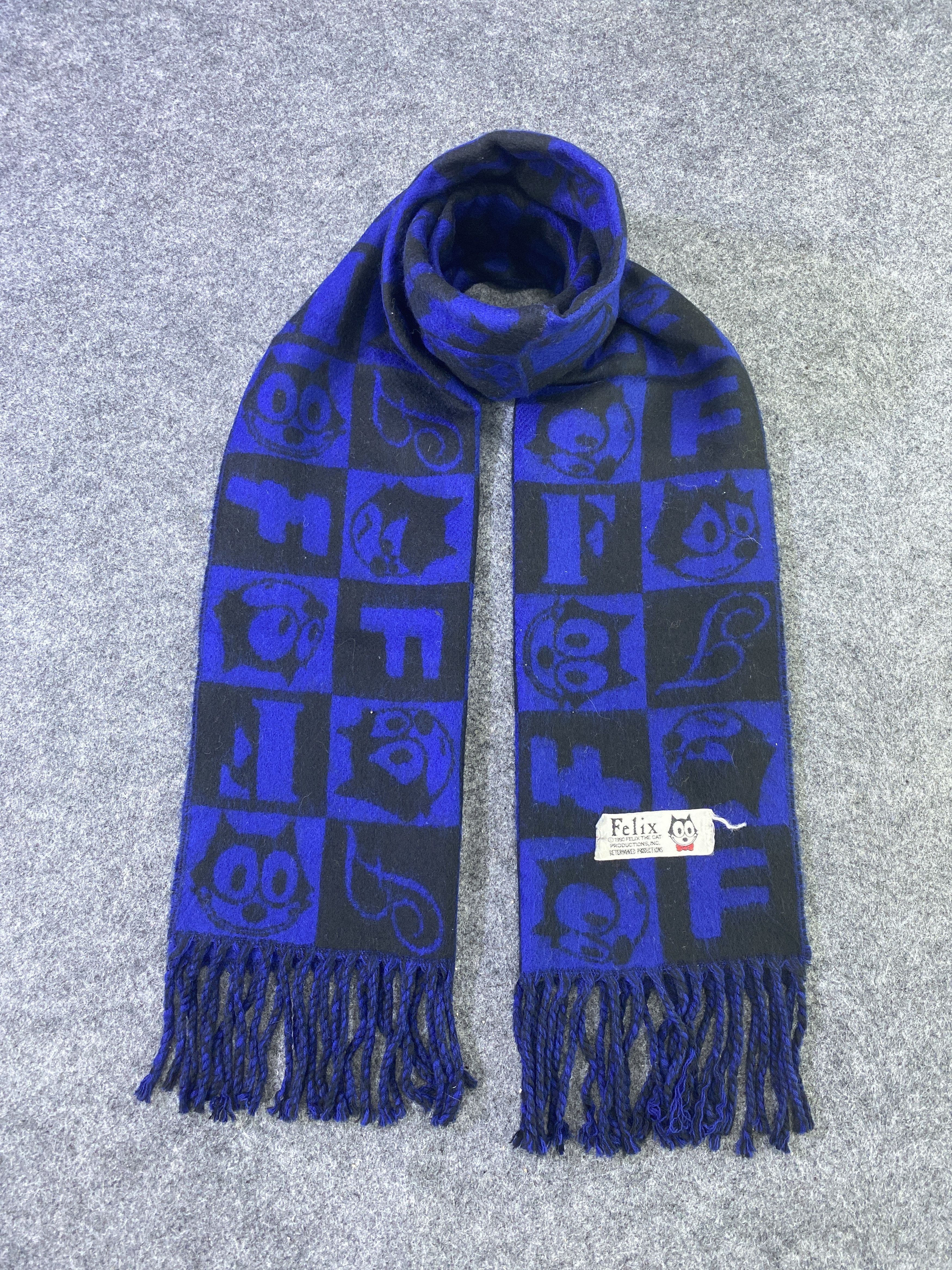 Anime FELIX THE CAT Scarf / Muffler / Neckwear -T990 Size ONE SIZE - 1 Thumbnail
