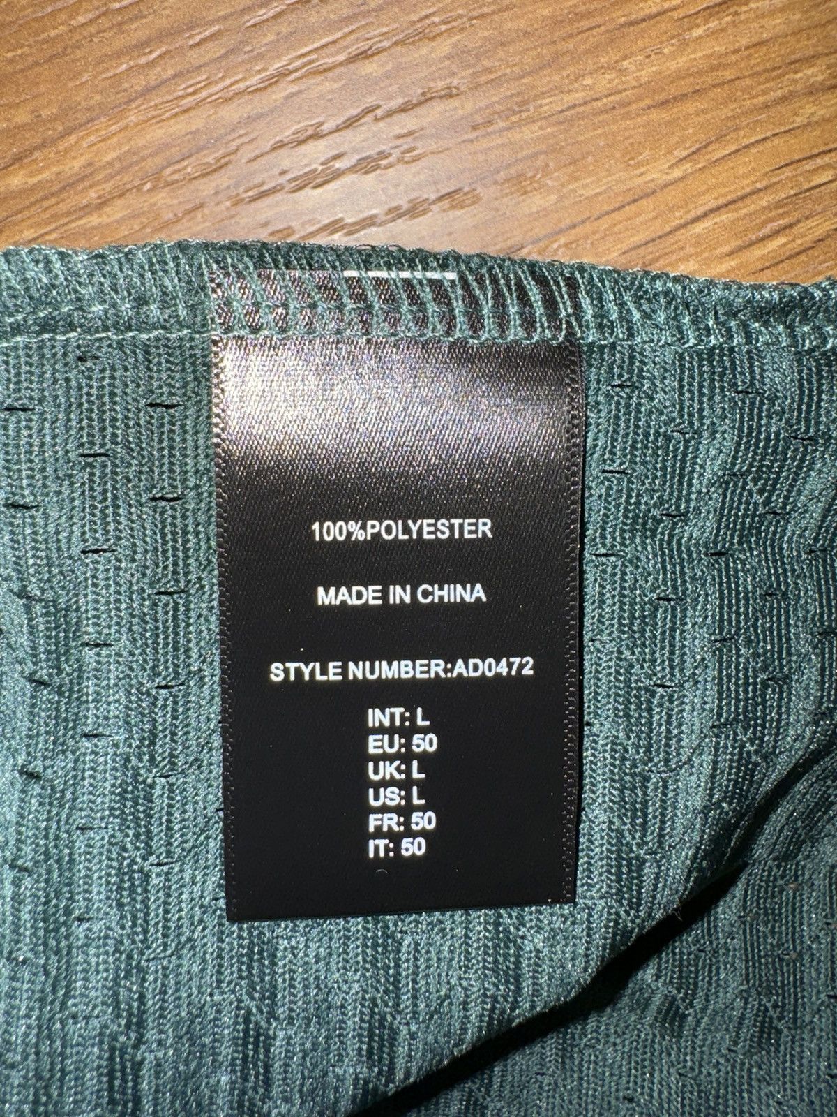 Other AND1 Basketball Jersey Size US L / EU 52-54 / 3 - 7 Thumbnail