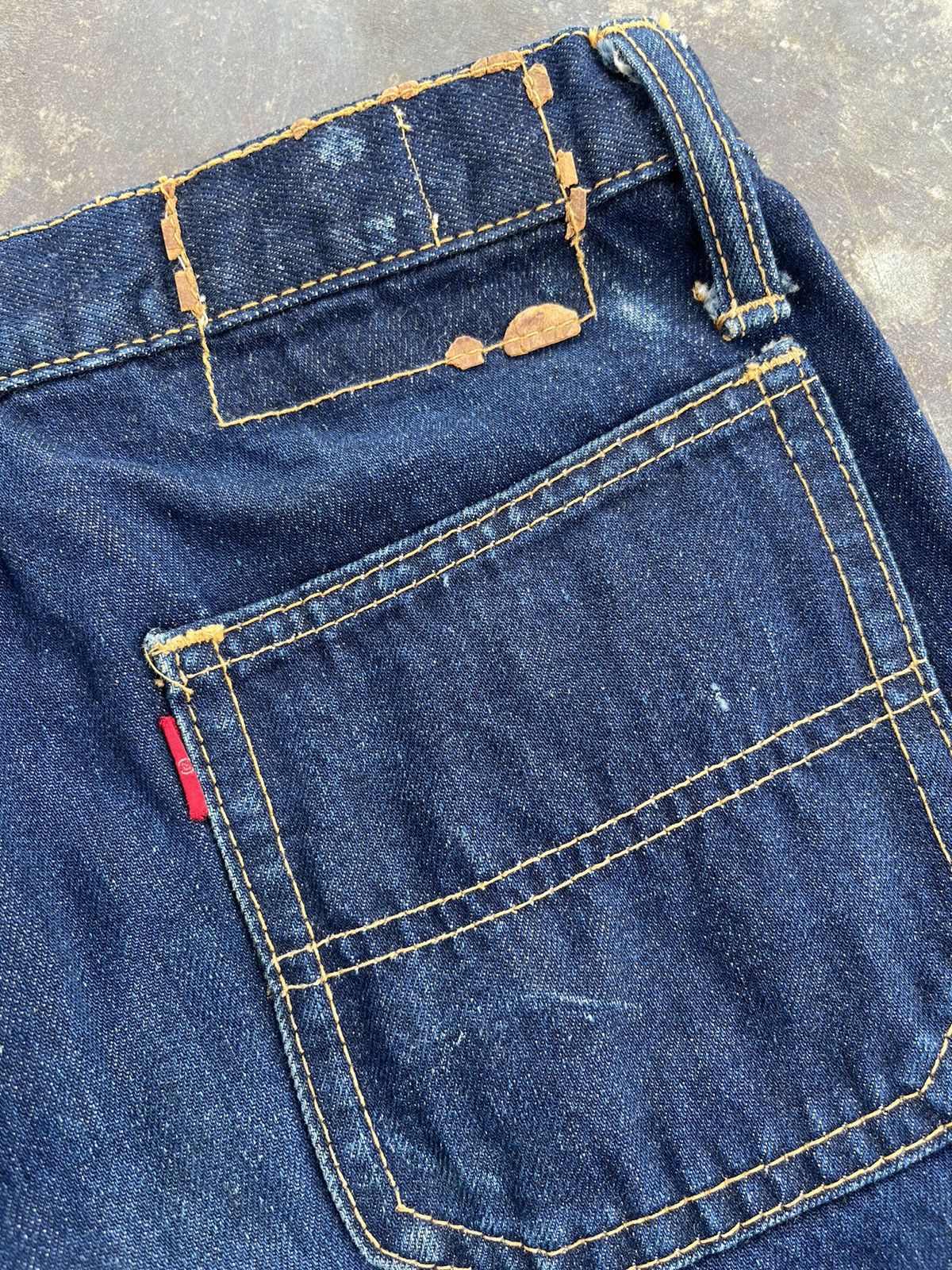 Big John × Hysteric Glamour × Vintage Flare Vintage BigJohn Denim Size US 28 / EU 44 - 14 Thumbnail