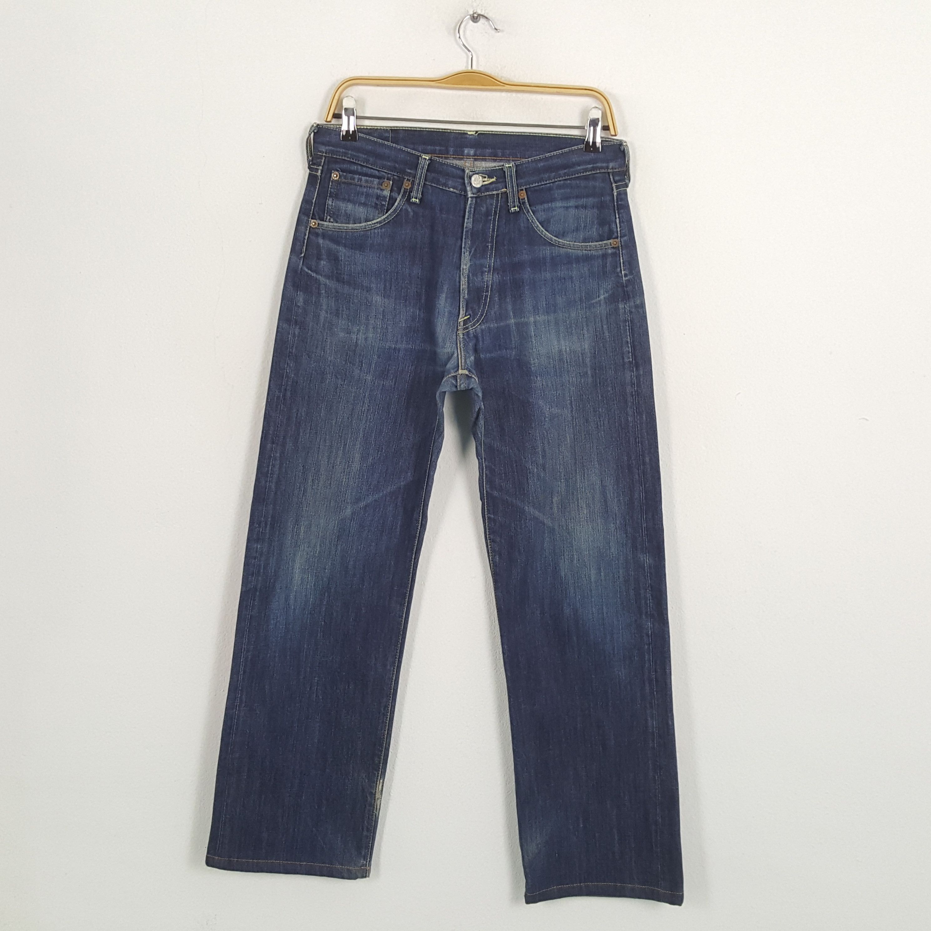 Evisu × Japanese Brand × Vintage Vintage EVISU Japanese Brand Daicock Custom Style Jeans Size US 31 - 4 Thumbnail