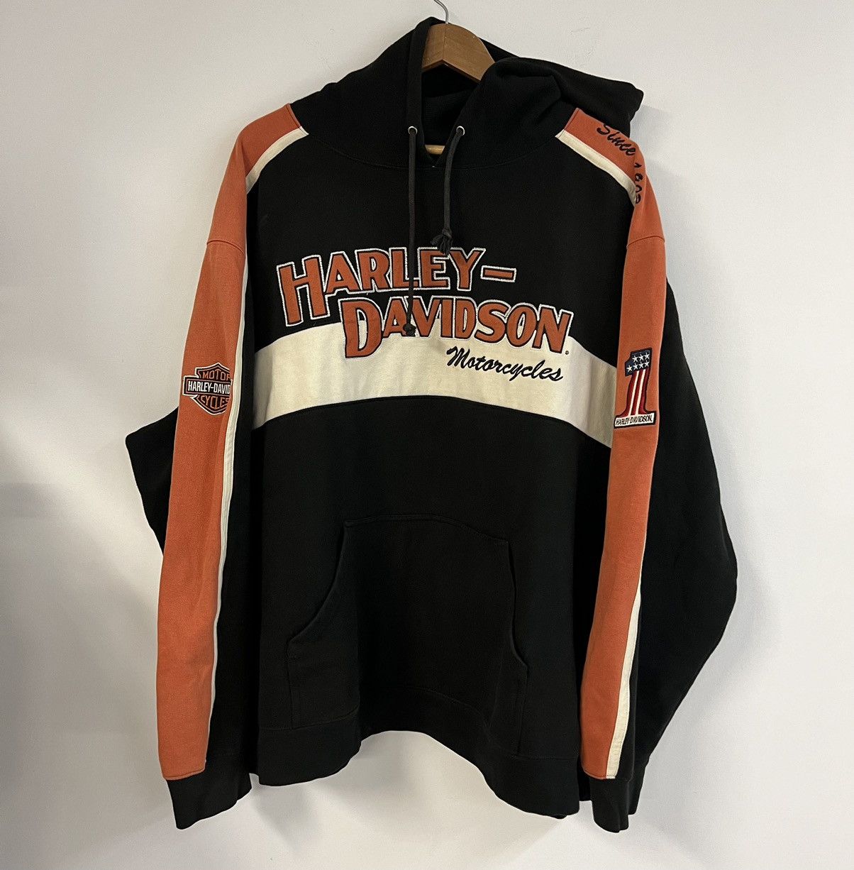 Gilet Matelassé John Doe 3XL – Style Harley Davidson Avec écussons – Neuf Sous Emballage