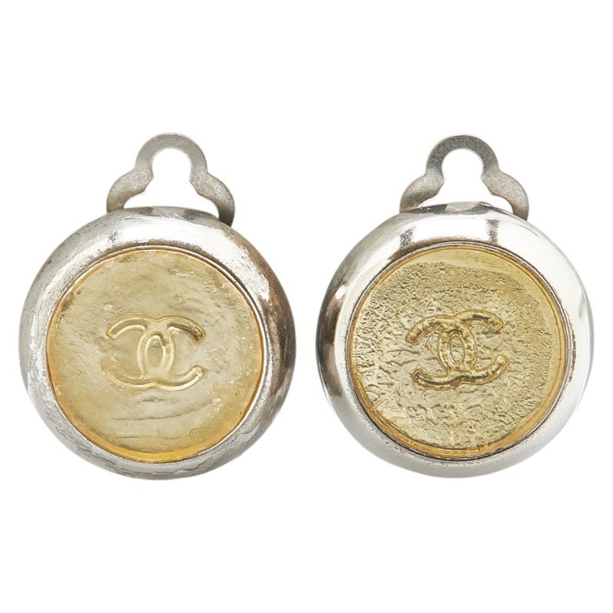 Chanel Chanel Coco Mark earring Size ONE SIZE - 1 Thumbnail