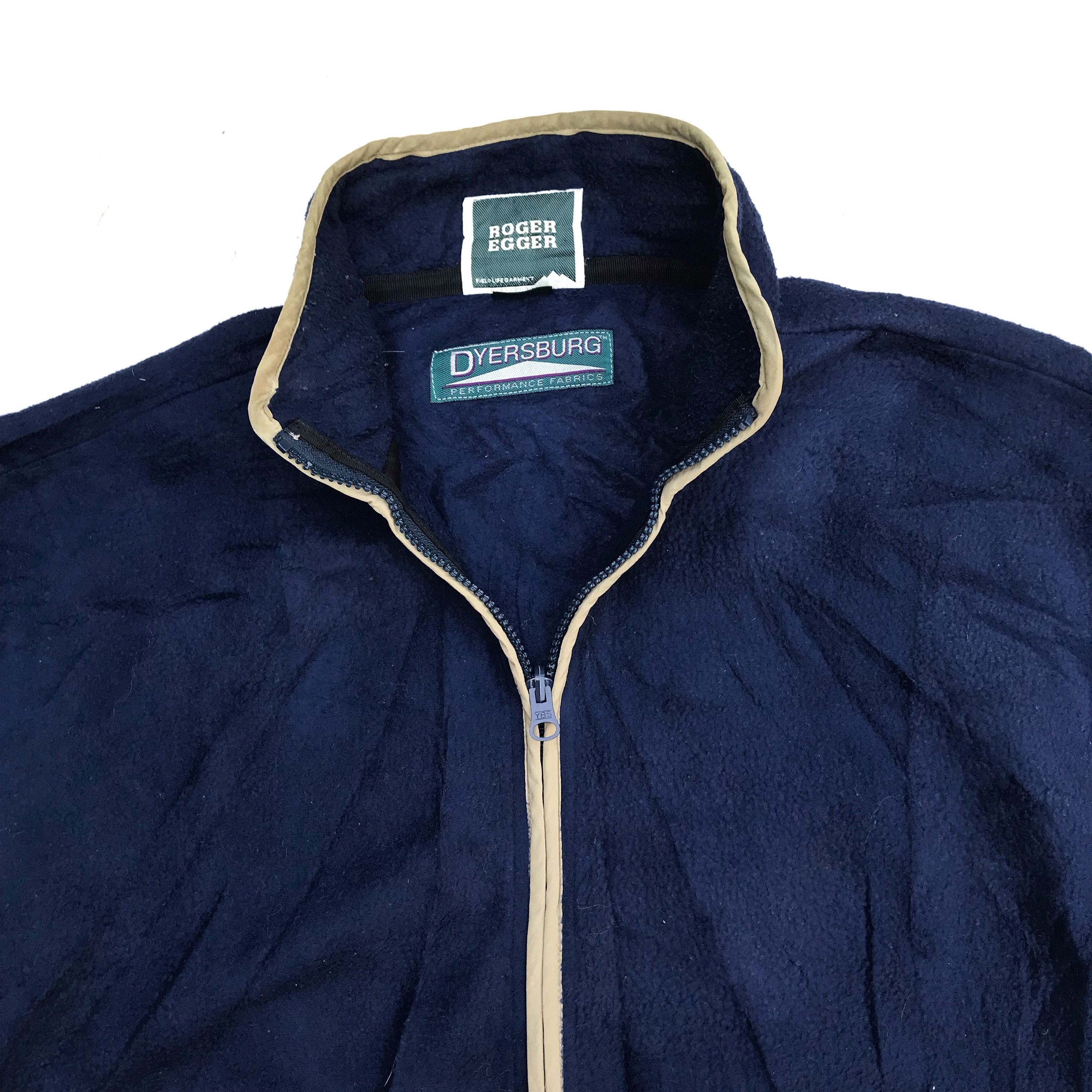 Outdoor Research Vintage Roger Egger Swiss Switzerland polar Fleece Jacket Size US L / EU 52-54 / 3 - 2 Thumbnail