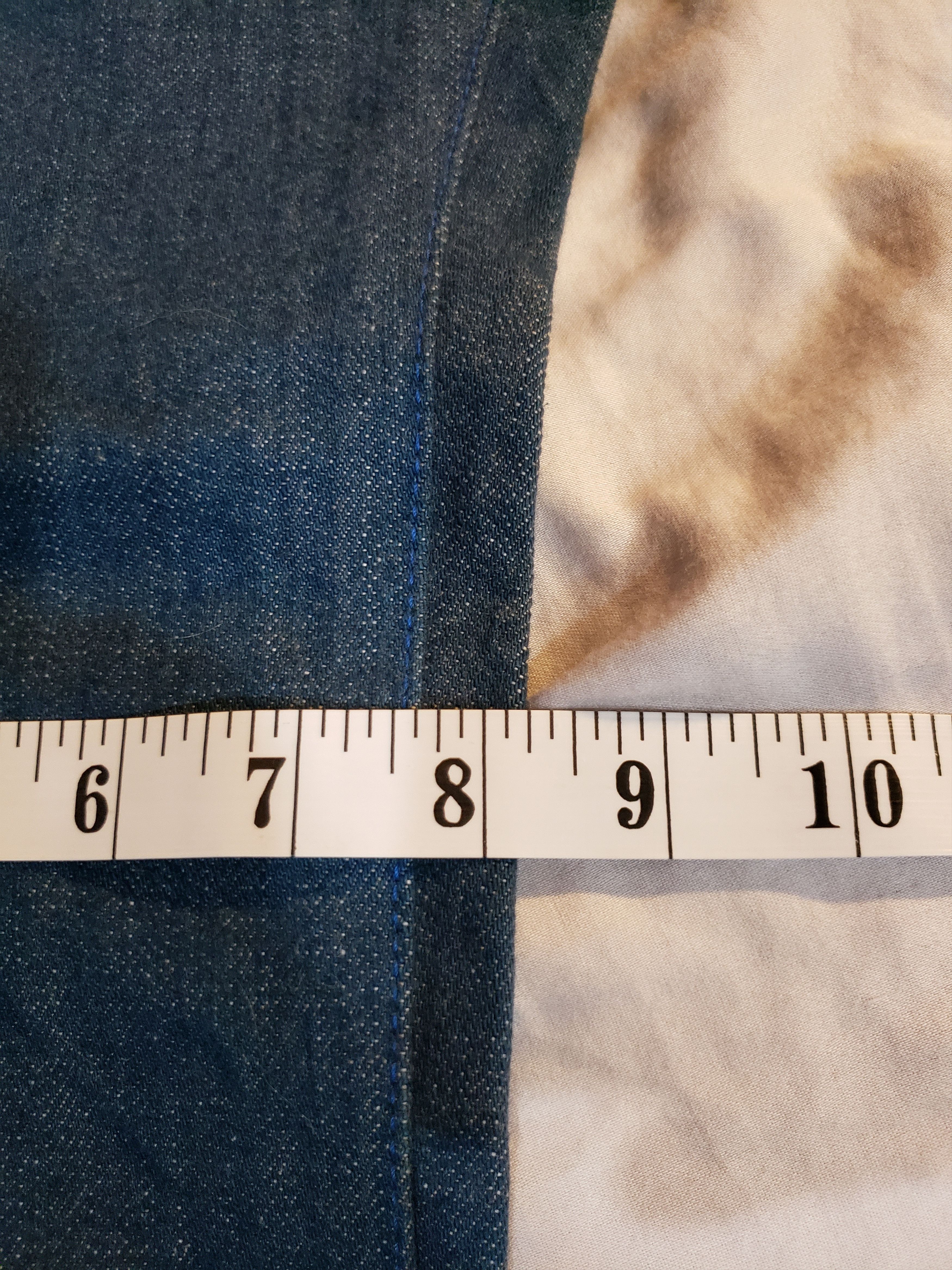 Tanuki Tanuki Kaze High Taper - Measured waist 30 Size US 30 / EU 46 - 11 Thumbnail