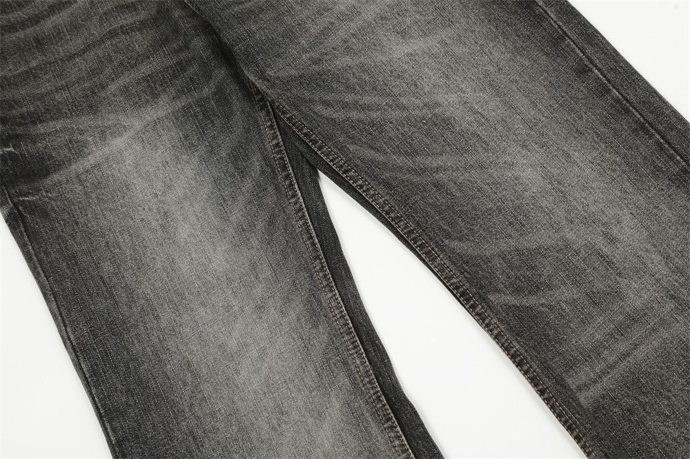 Vintage Men's punk distressed washed raw edge loose straight jeans Size US 32 / EU 48 - 4 Thumbnail
