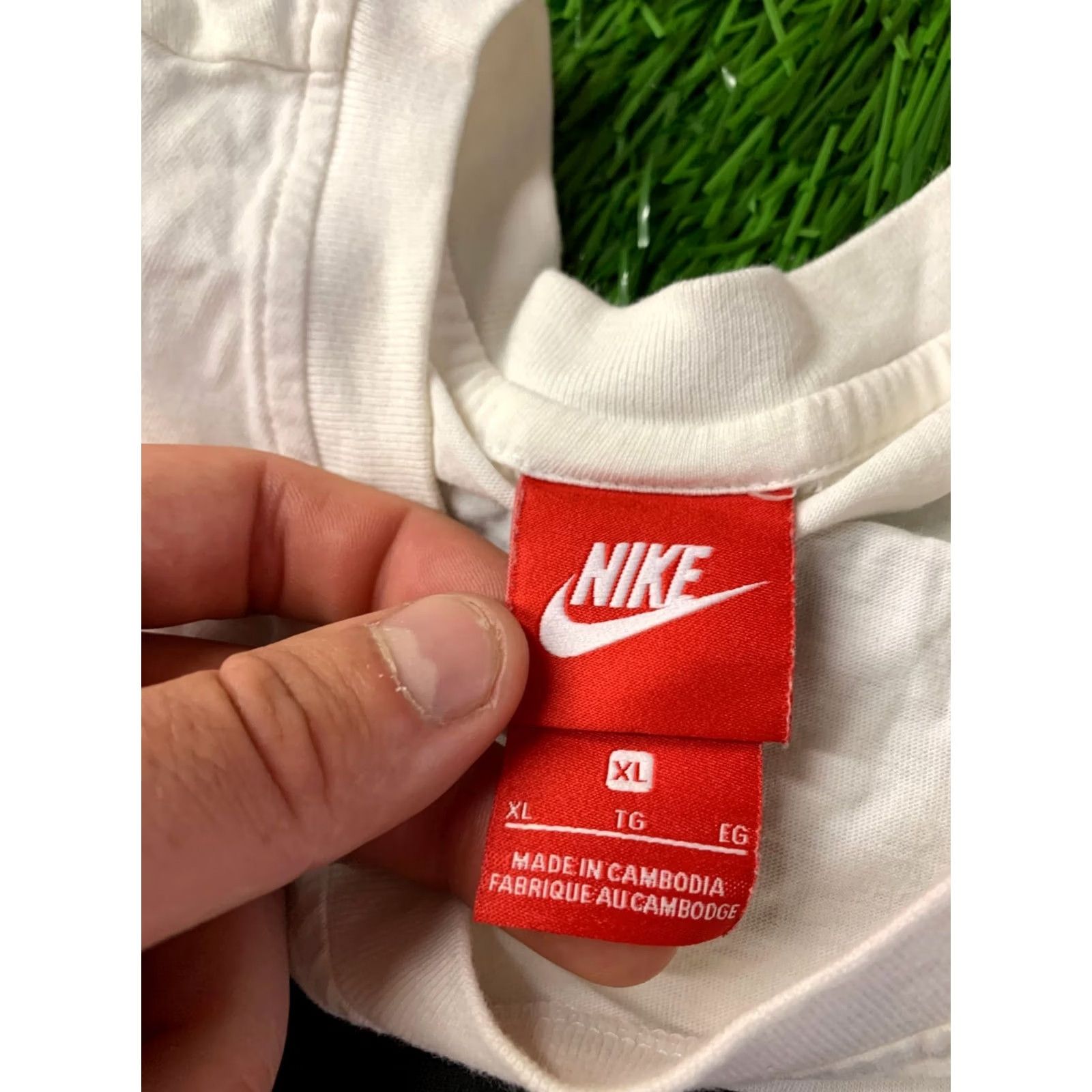 Nike NIKE JUST DO IT ORIGINAL SLEEVELESS SHIRT JERSEY VEST WOMEN SIZE XL 2017 CASUAL Size XL / US 12-14 / IT 48-50 - 4 Thumbnail