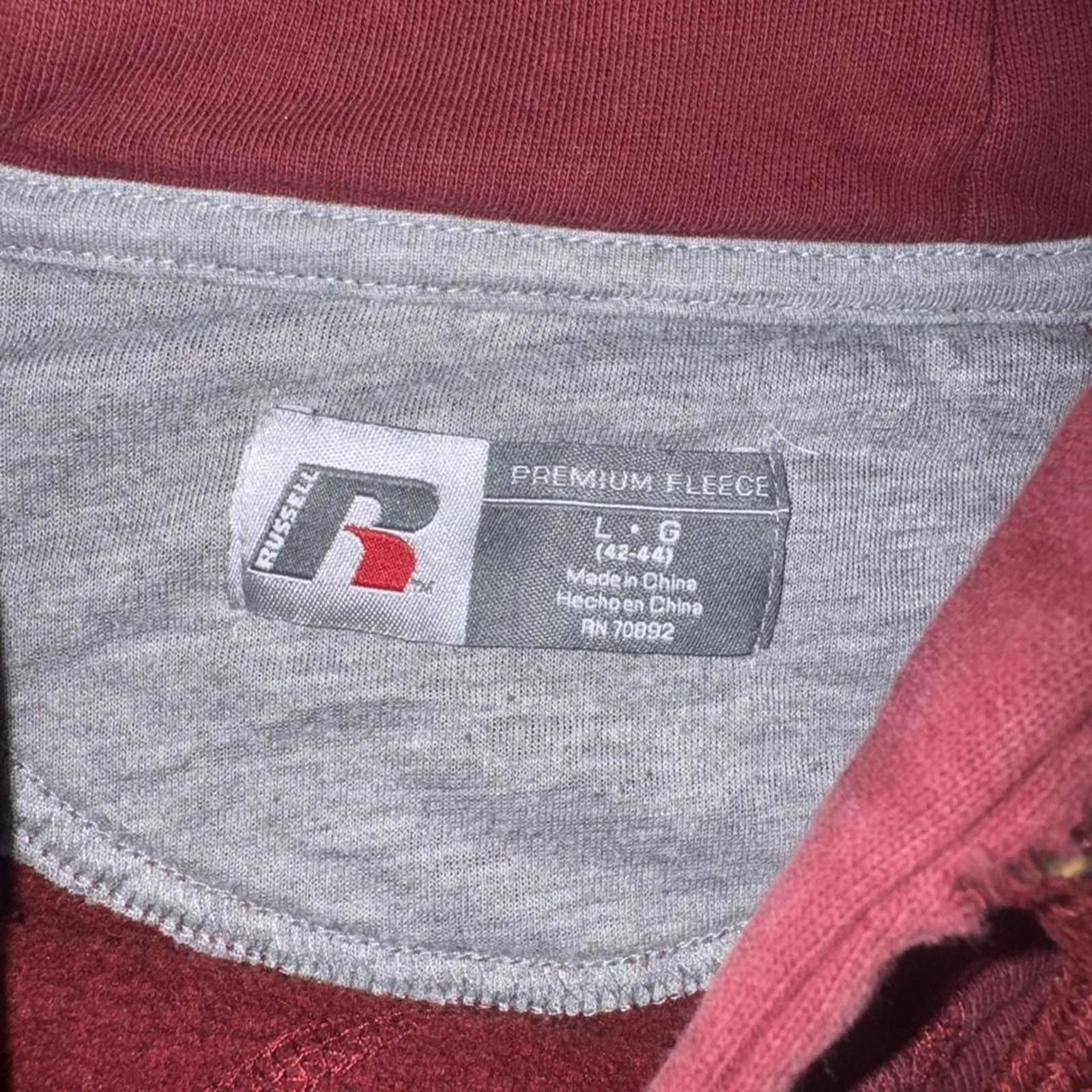 Russell Athletic Vintage Y2K Pullover Hoodie x Russell Athletic / Mens Large Size US L / EU 52-54 / 3 - 5 Thumbnail