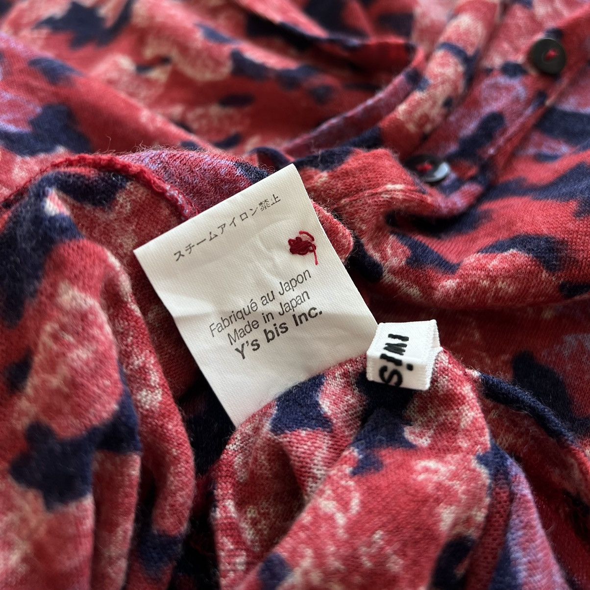 Y's × Yohji Yamamoto I Wish Y’s Bis Floral Pullover Shirt Size S / US 4 / IT 40 - 10 Thumbnail