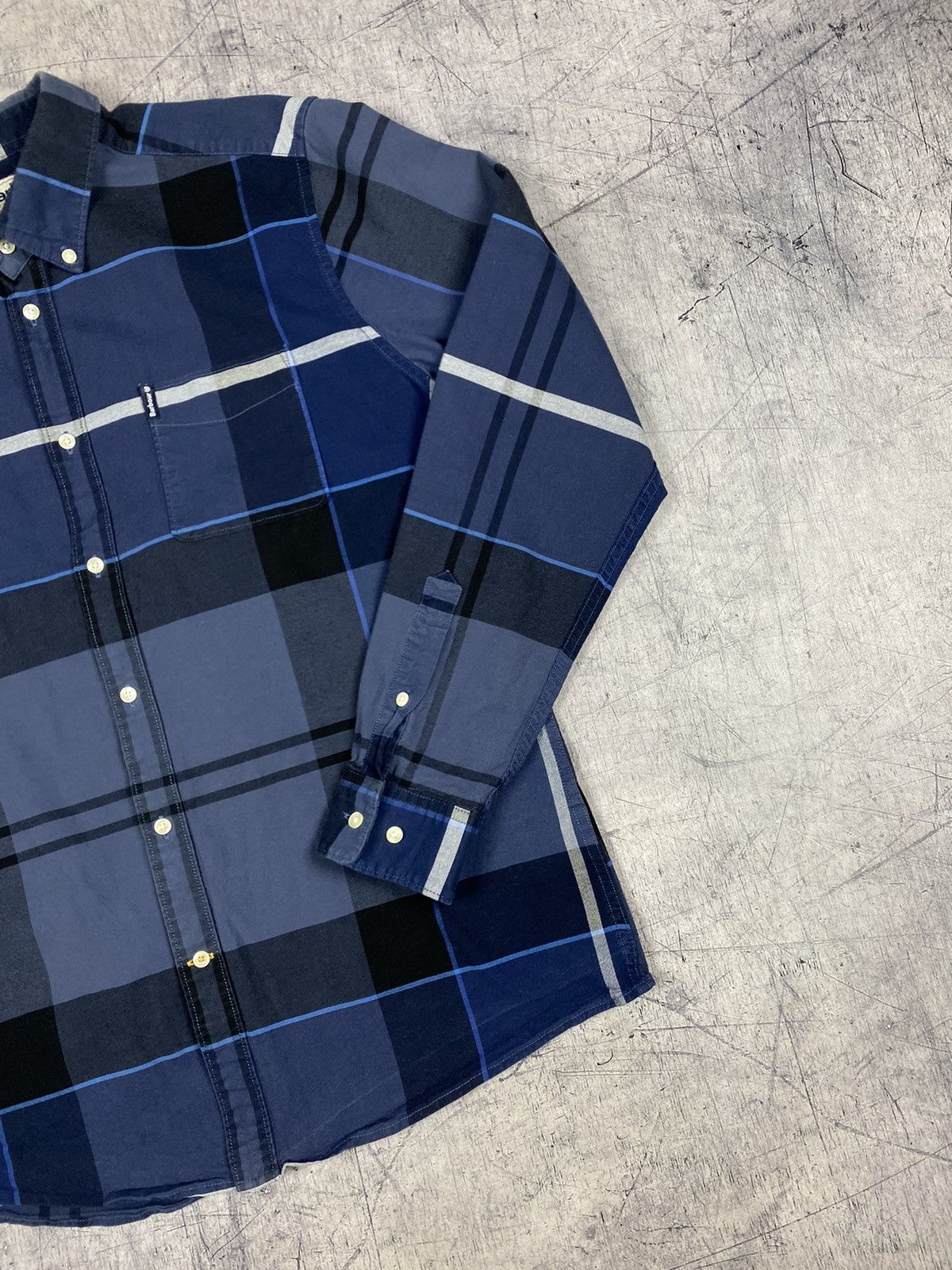Barbour Barbour Button Up Checkered Shirt plaid Size US M / EU 48-50 / 2 - 4 Thumbnail