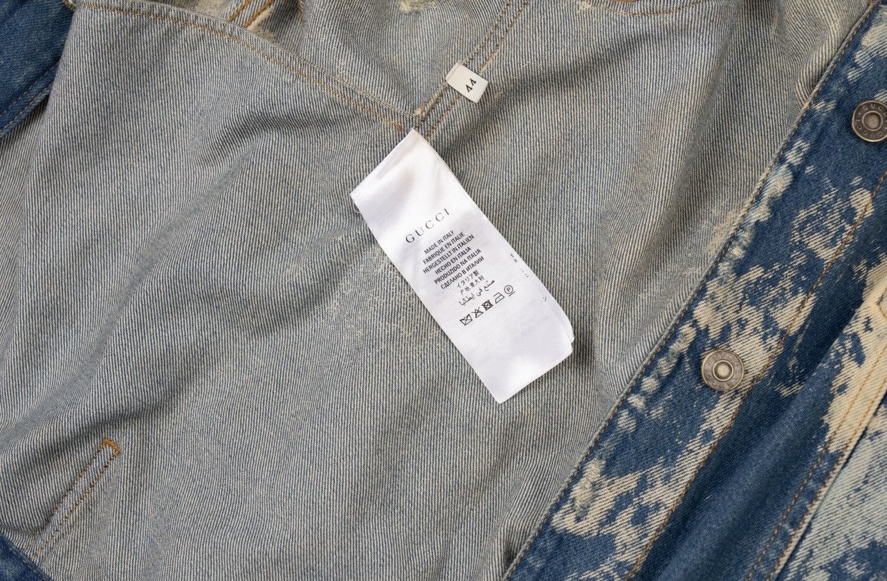 Gucci Gucci 1of3 Denim Jacket Size US M / EU 48-50 / 2 - 7 Thumbnail