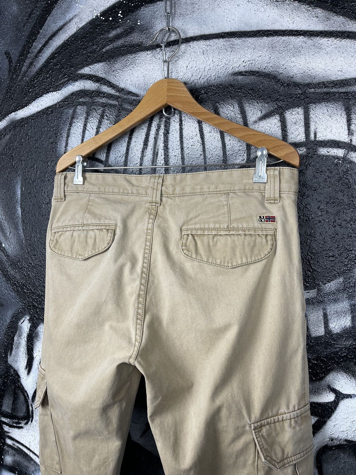 Napapijri Napapijri Beige Cargo Pants Men’s Size W32 L34 Size US 32 / EU 48 - 7 Thumbnail